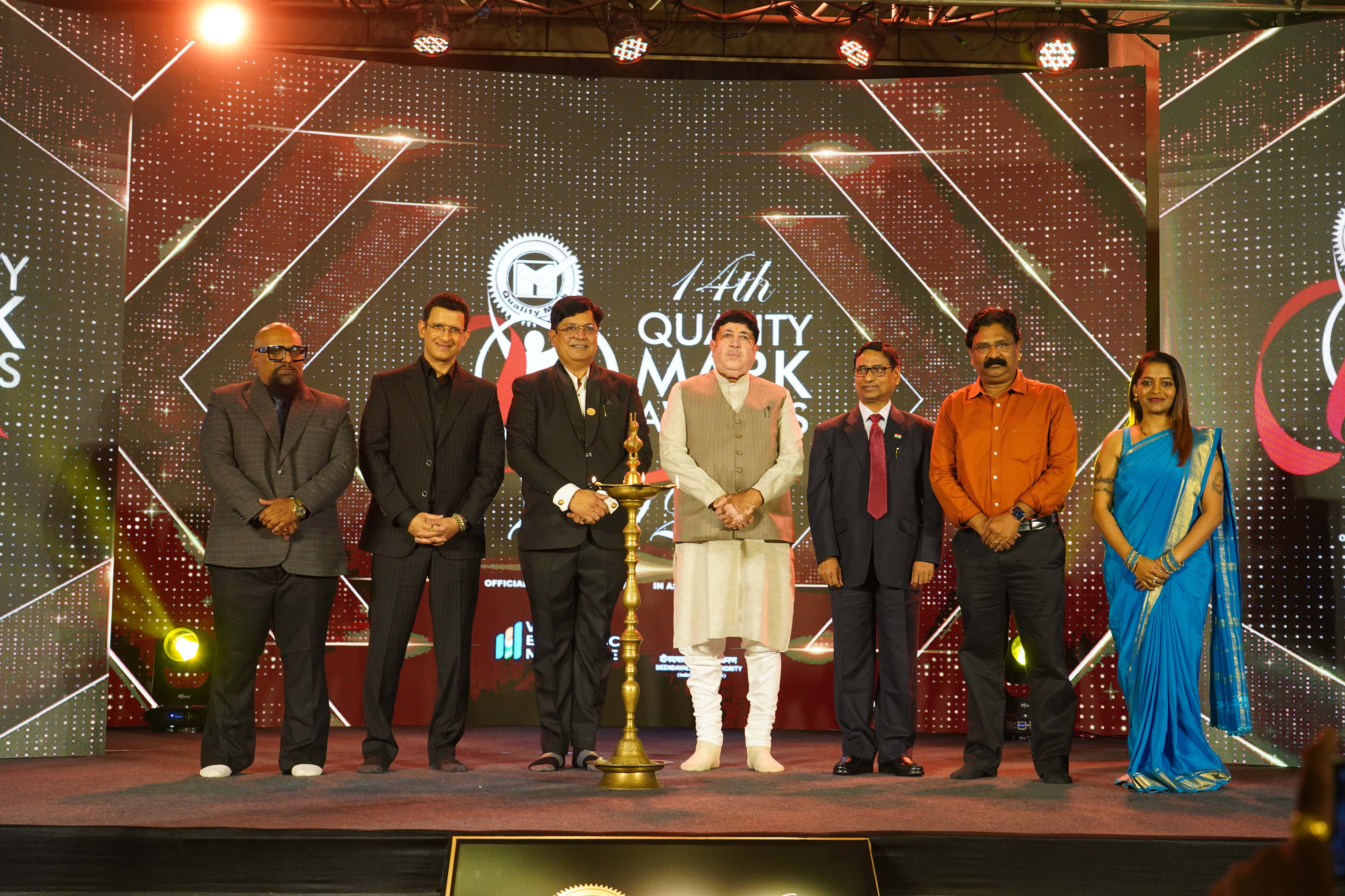 Empowering ‘Make in India’: Top Enterprises Felicitated at Quality Mark Awards 2025