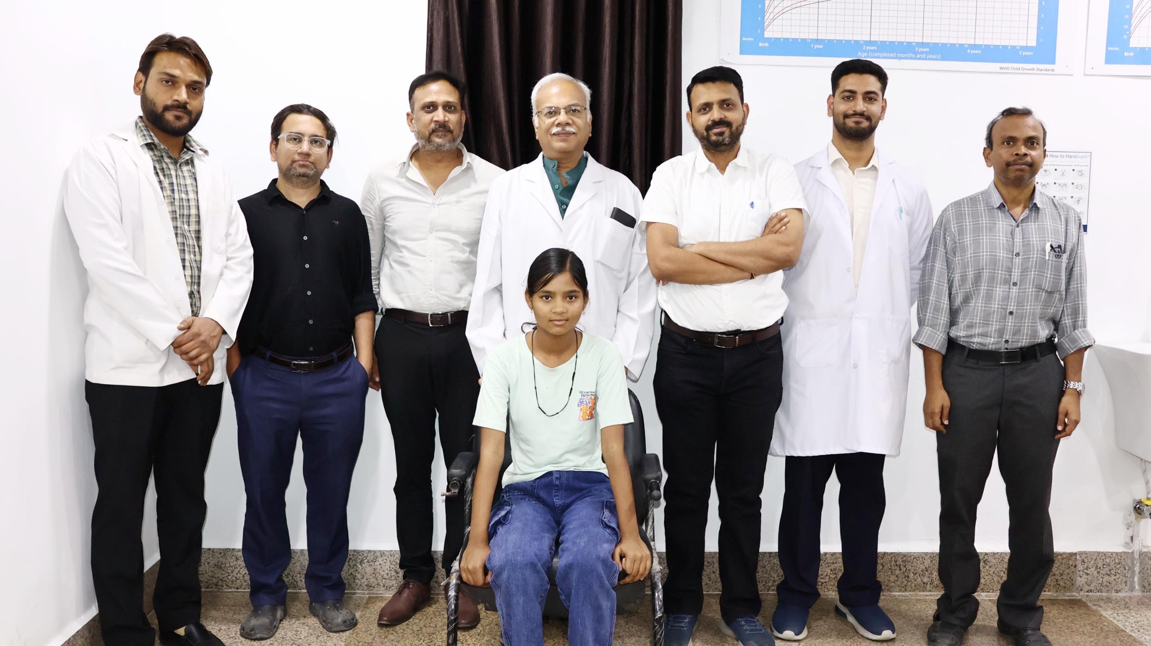 Successful Kidney Surgery Performed at PIMS Hospital, Umarda