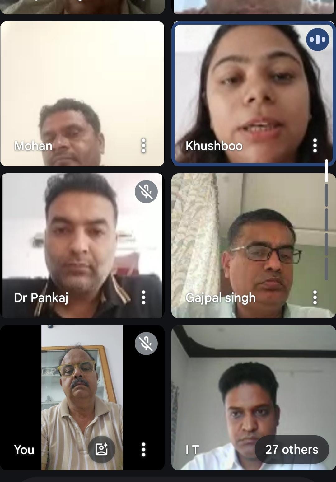 भाजपा - आॅन लाईन बैठक का हुआ आयोजन