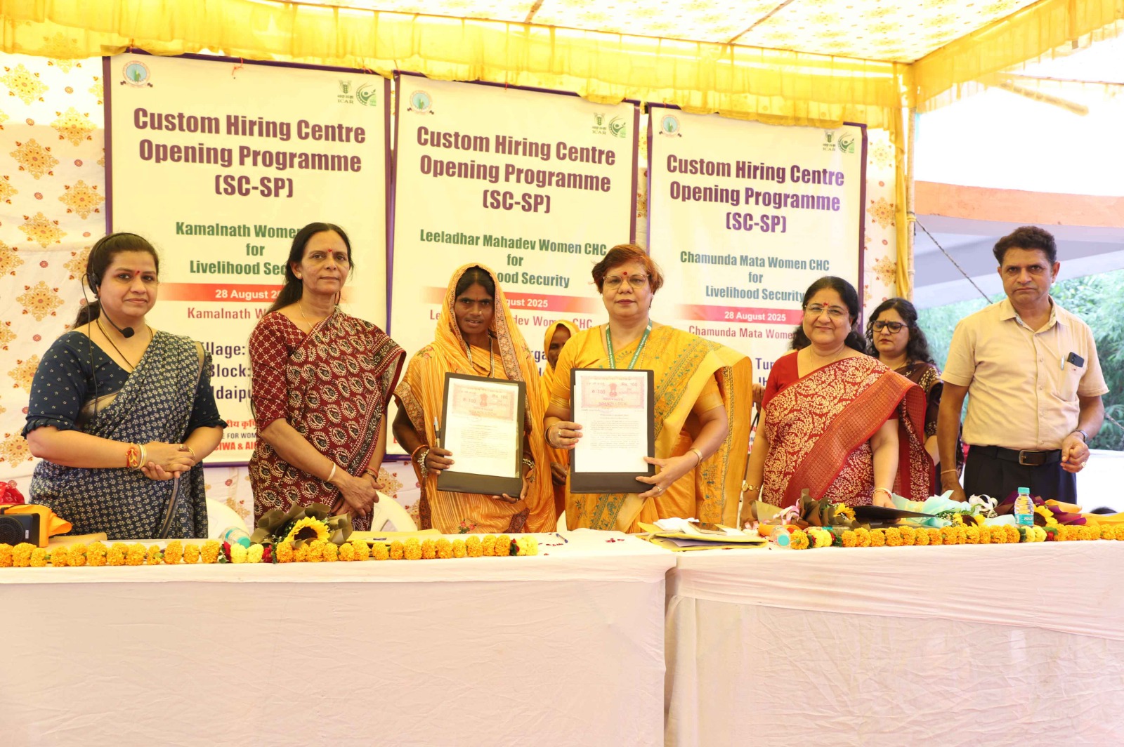 Custom Hiring Centers: A Meaningful Step Towards Women’s Self-Reliance