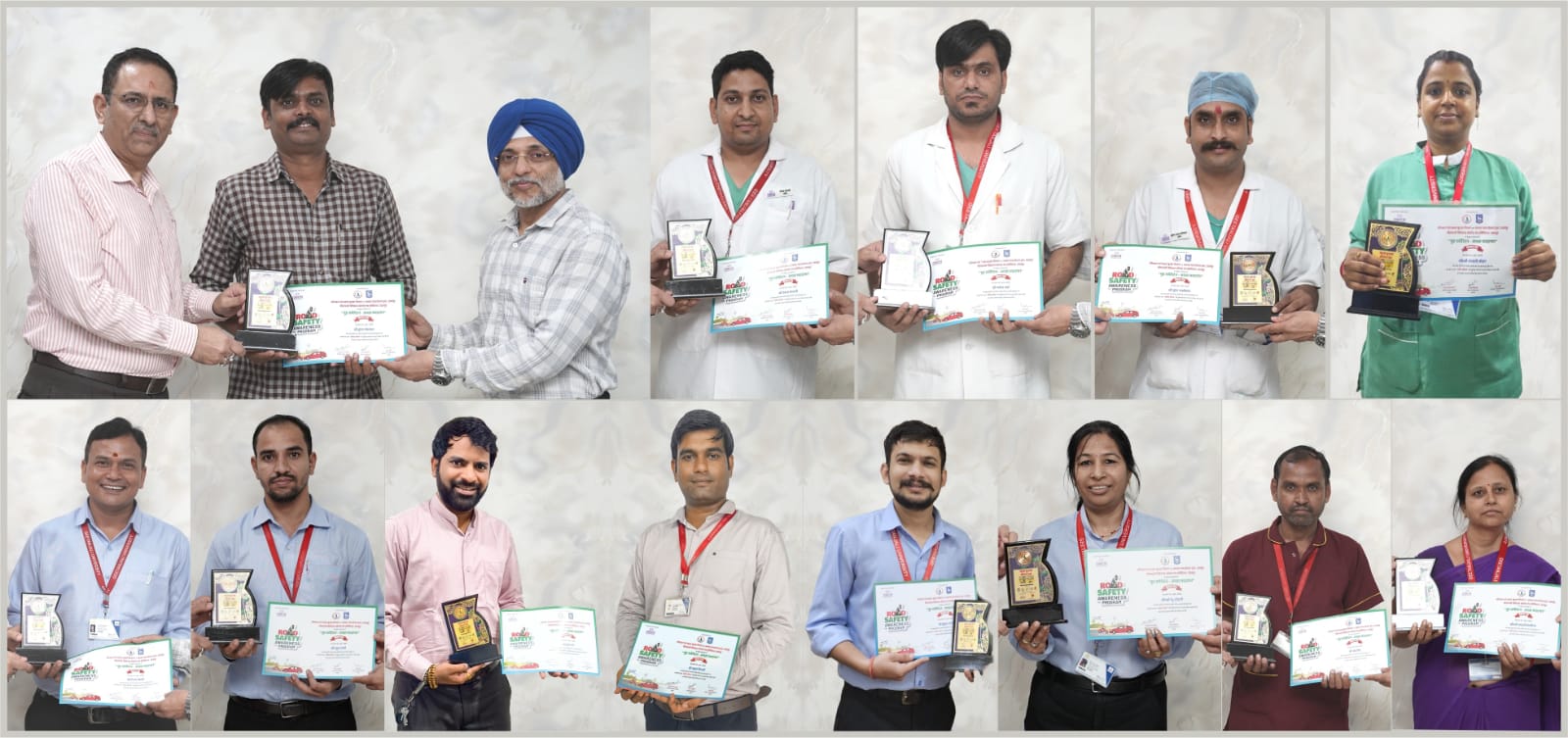  Geetanjali Hospital’s Trauma & Emergency Staff Receive Good Samaritan Award