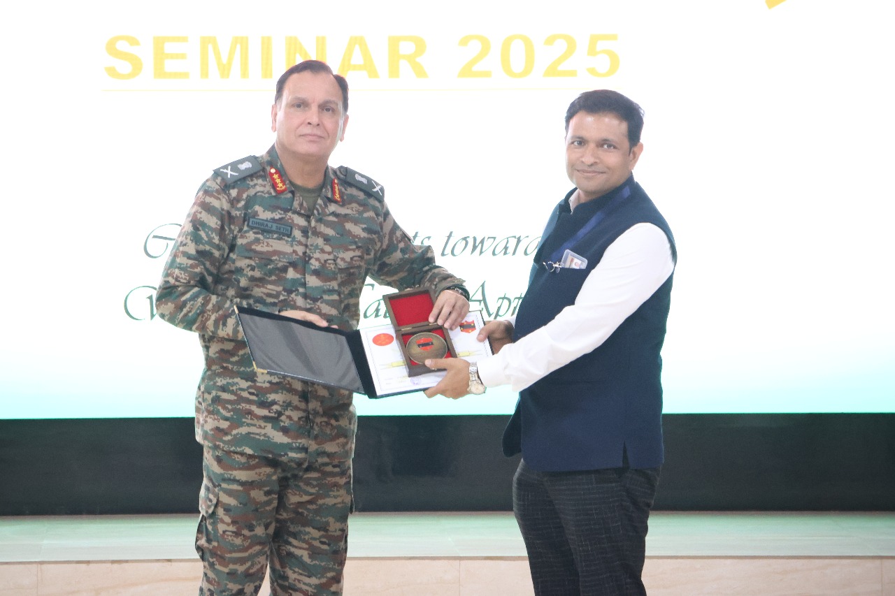 Southern Command Chief Addresses First Military-Civil Coordination Symposium in Jodhpur