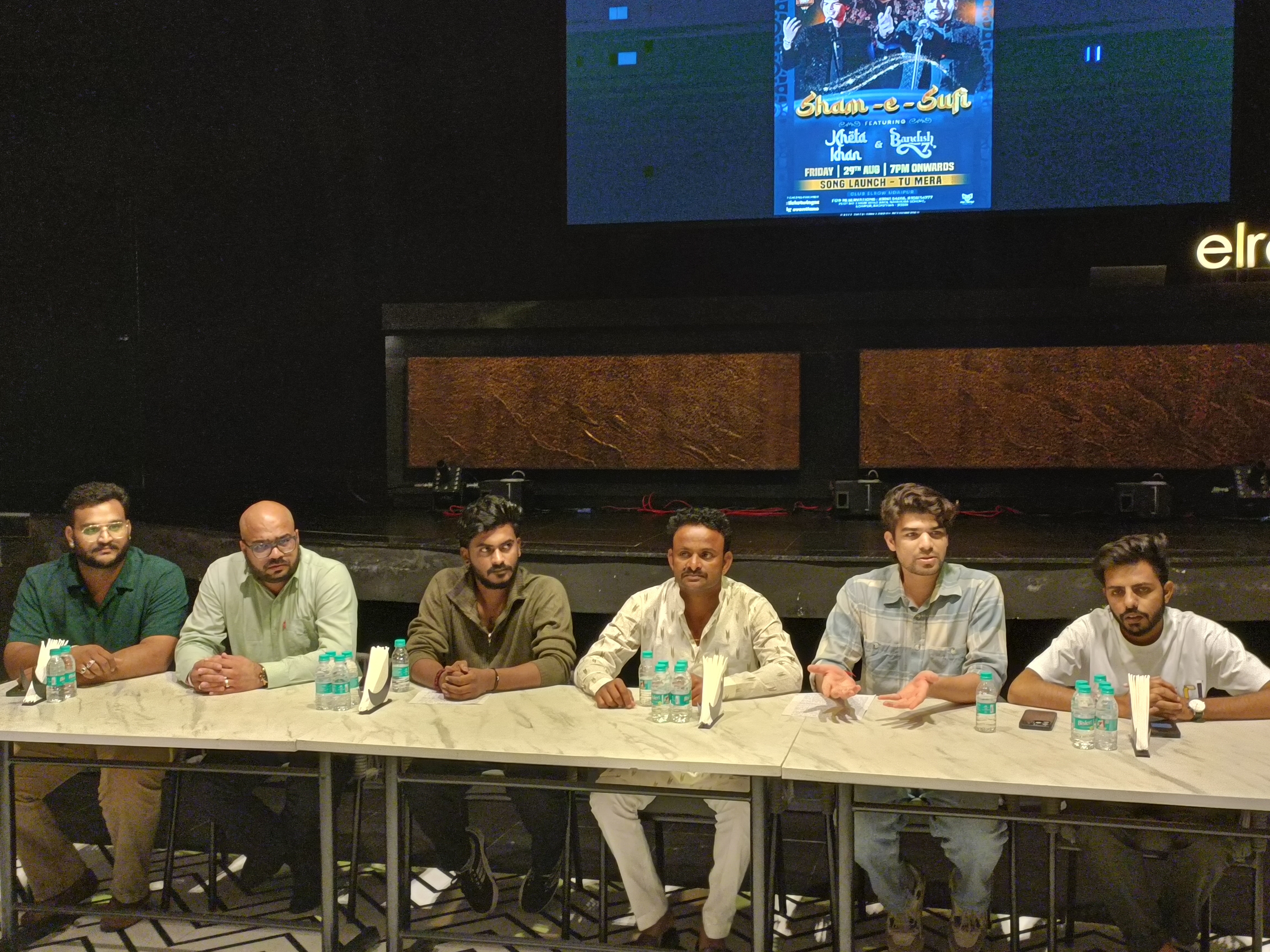 Bandish 7’s “Tu Mera” Song Launched with Music and Celebration at Elro Club, Udaipur
