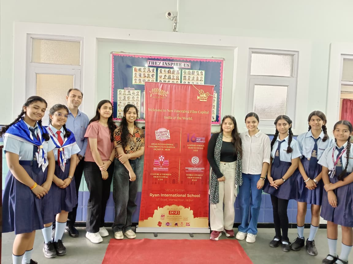 Thousands of Children Enjoy 71 Films from 15 Countries in Two Days