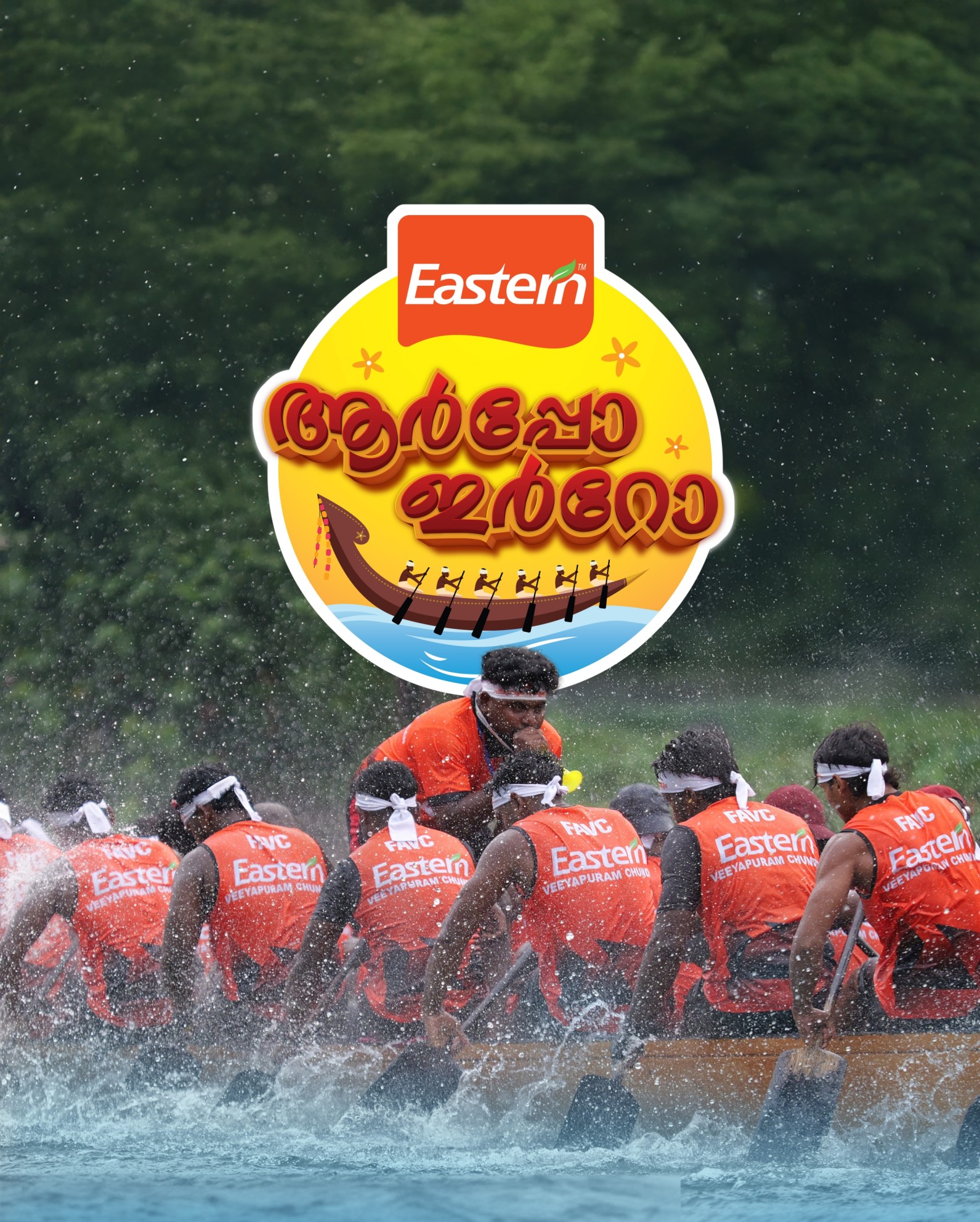 Eastern’s latest campaign celebrates Kerala’s cultural heritage through the story of Veeyapuram Chundan at the Nehru Trophy Boat Race 