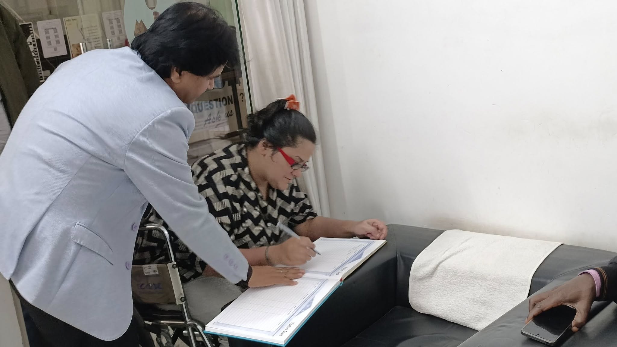GDPL  KOTA LAUNCHES SERVICES FOR PERSONS WITH CEREBRAL PALSY