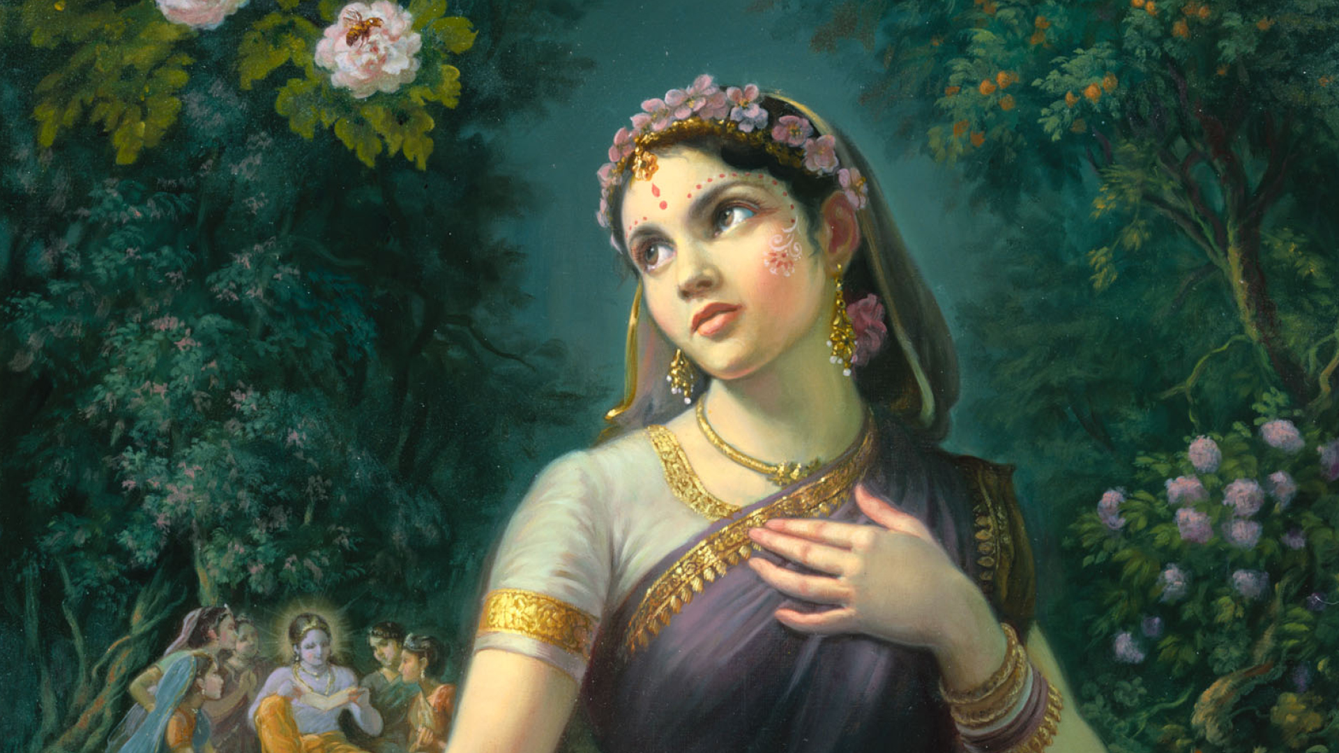 Radha: The Eternal Flame of Love, Devotion and Divine Energy