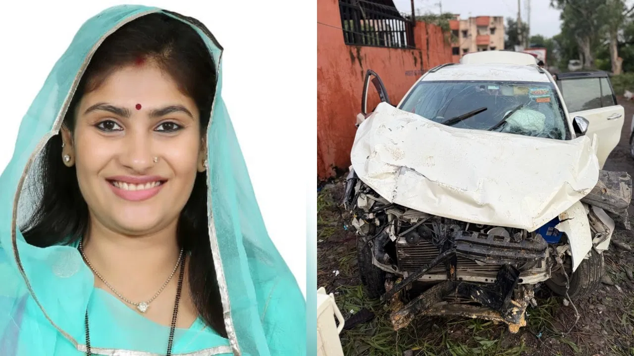 MLA Deepti Maheshwari Hospitalized After Accident