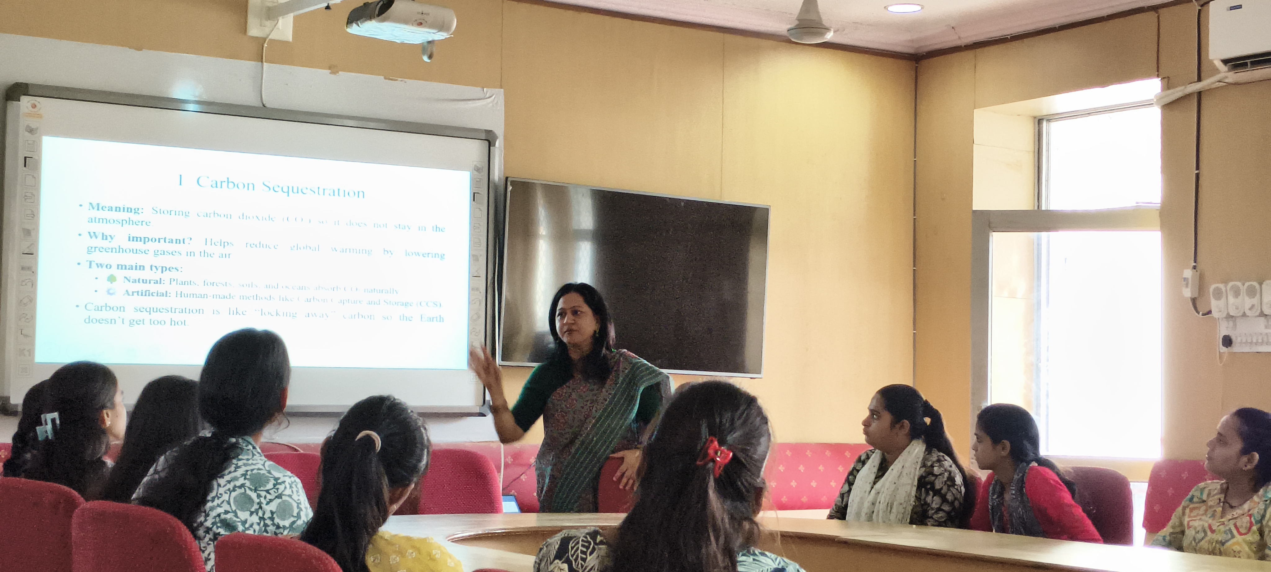 Lecture on Climate Change Held