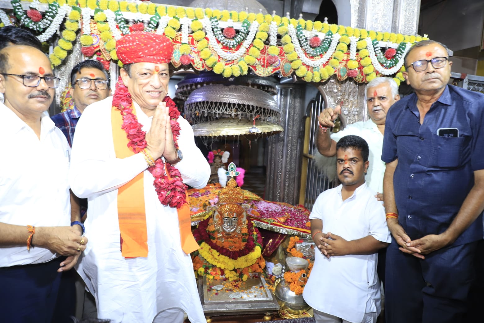 देवस्थान मंत्री किए बाबा रामदेव जी की समाधि के दर्शन