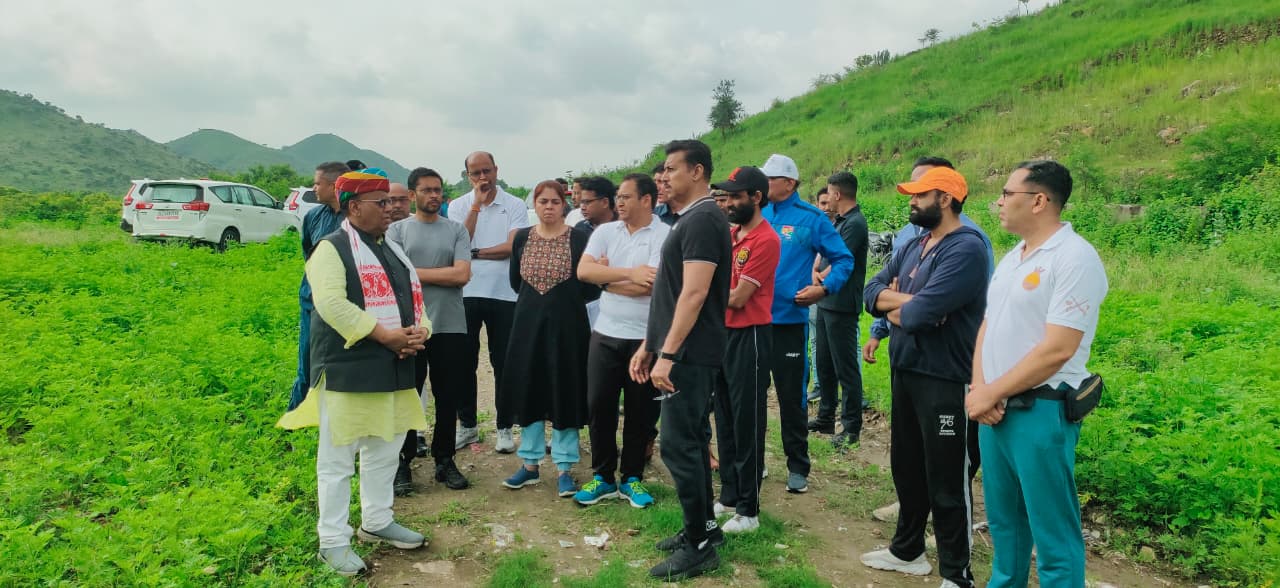 खेलगांव उदयपुर जैसी खेल व्यवस्थाएं अन्यत्र नहीं - कर्नल राज्यवर्धनसिंह