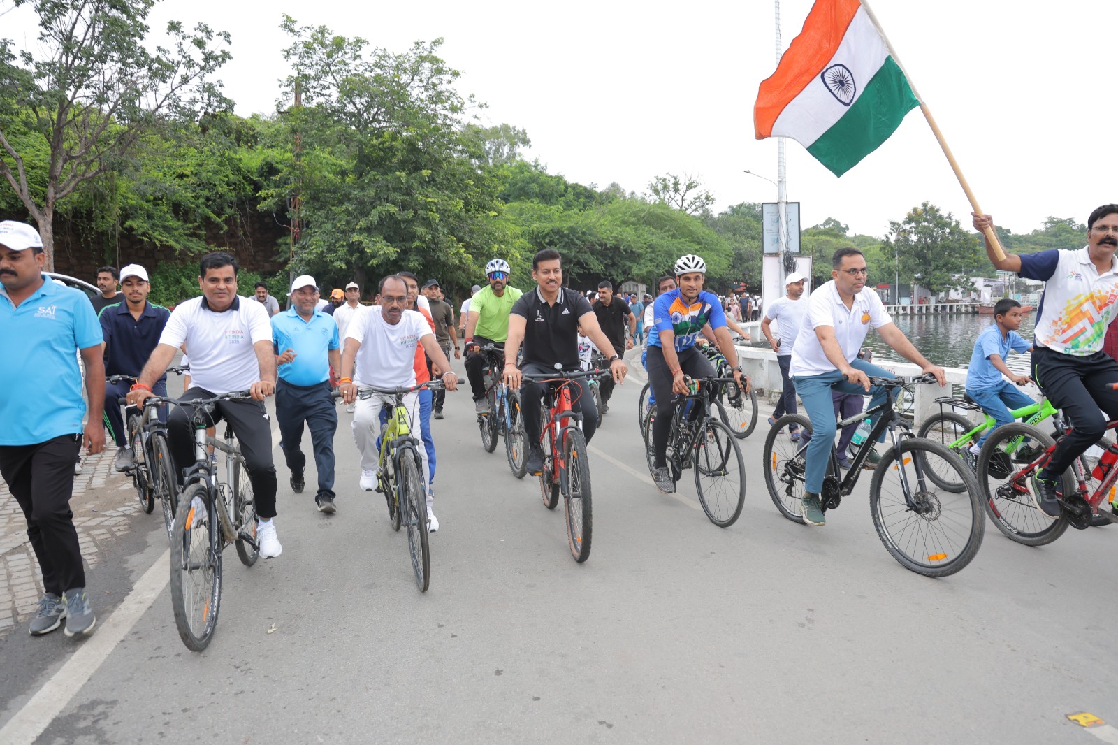 #### Fit India Resonates from Mewar