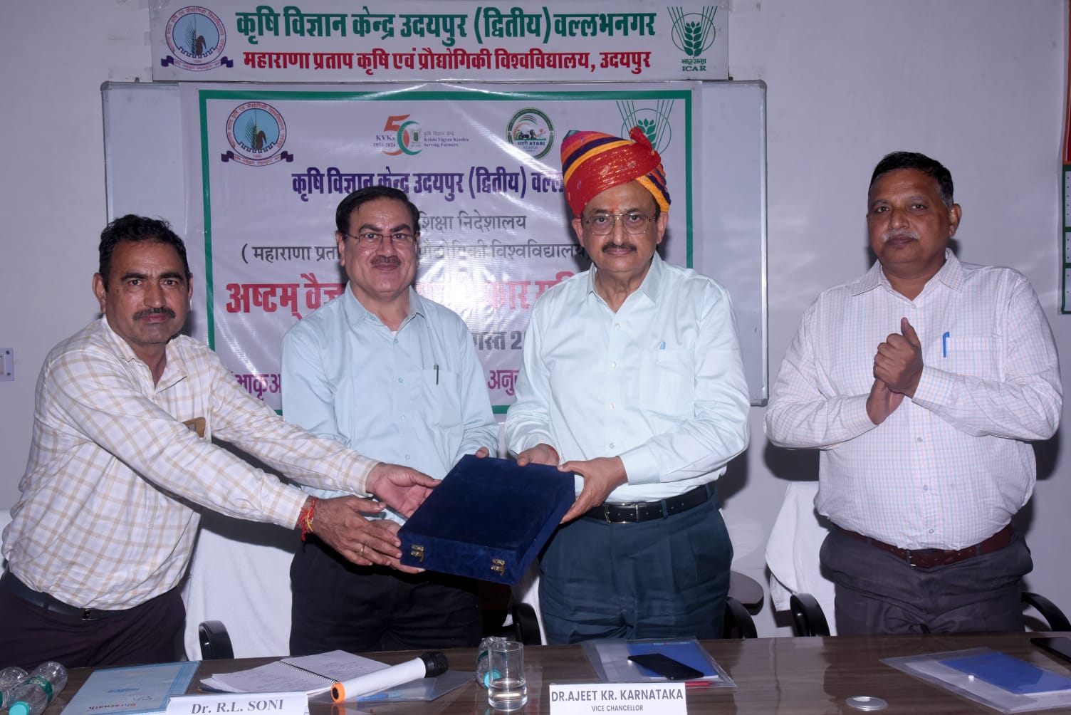 8वीं वैज्ञानिक सलाहकार समिति की बैठक संपन्न