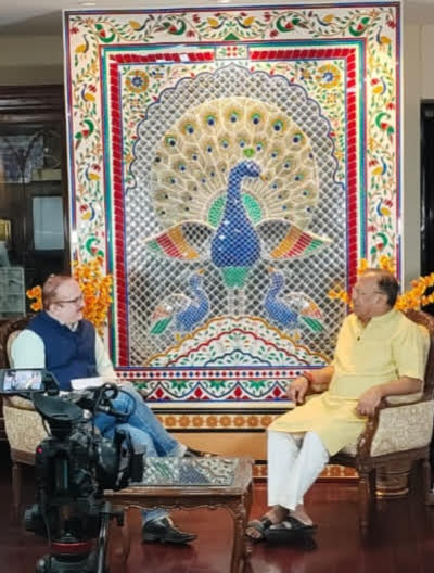 राजस्थान विधानसभाध्यक्ष वासुदेव देवनानी की प्राथमिकता है विधानसभा के सुचारू संचालन के साथ सदन की शालीनता बनी रहें और बहस का निकलें सार्थक परिणाम