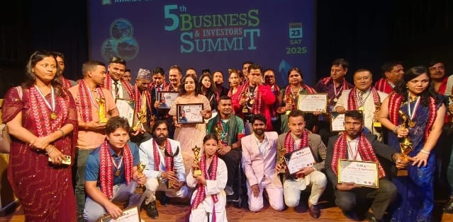 International Icon Award 2025 Ceremony Held in Kathmandu
