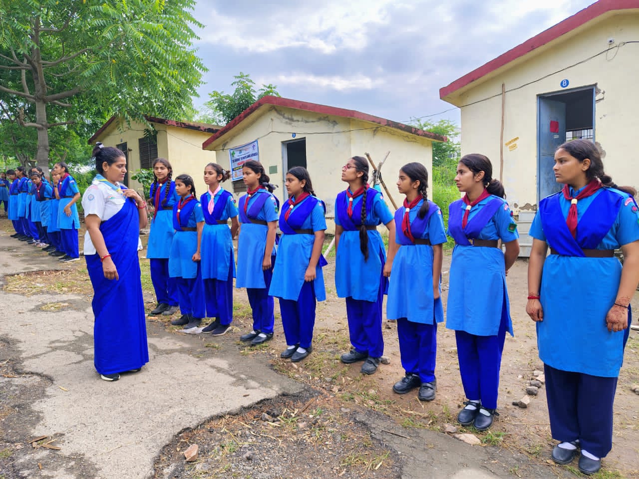 भारत स्काउट्स एवं गाइड्स का राज्य पुरस्कार प्रशिक्षण शिविर