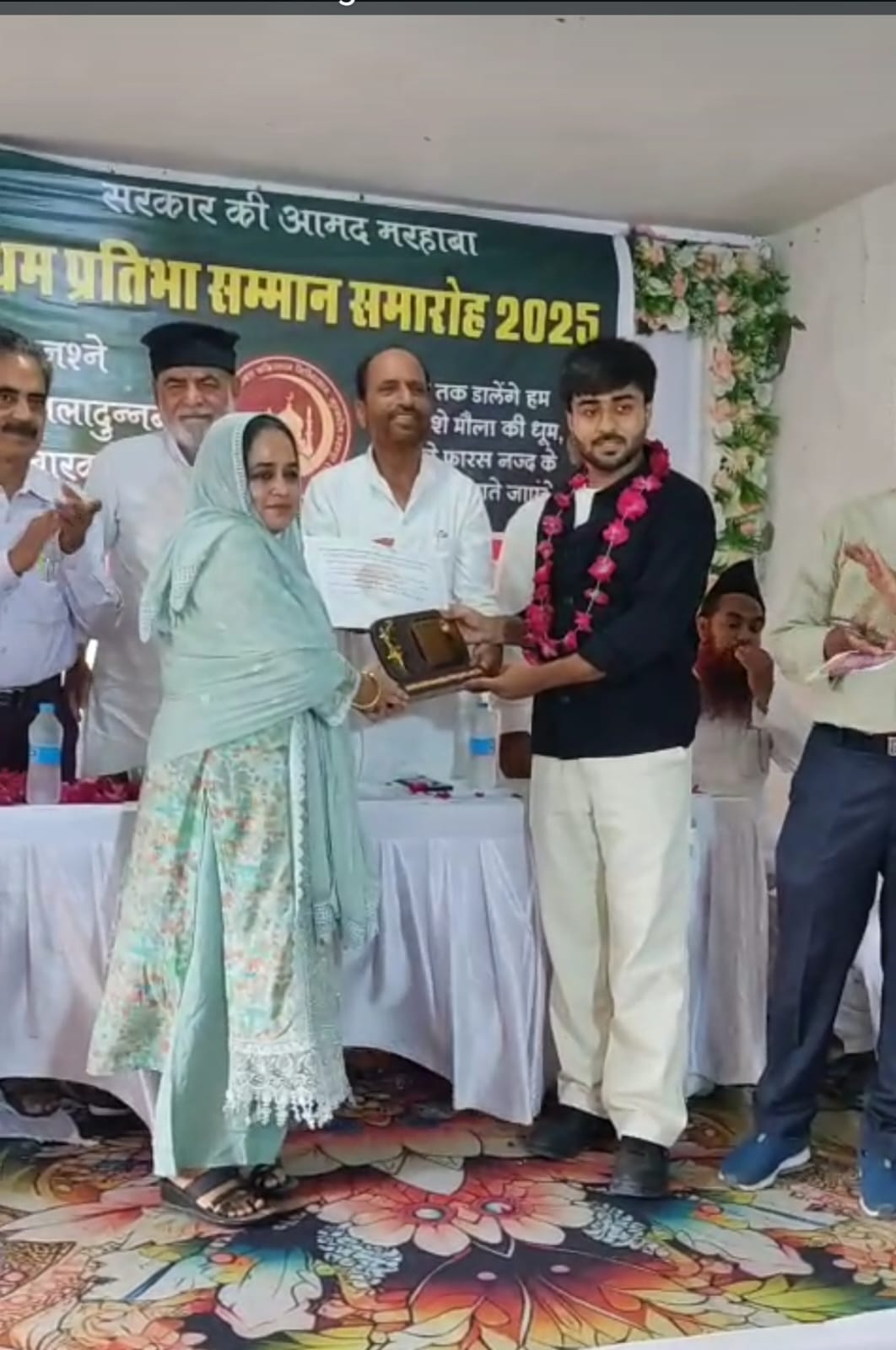 सिंधी मुस्लिम समाज द्वारा  प्रथम सम्मान समारोह आयोजित 