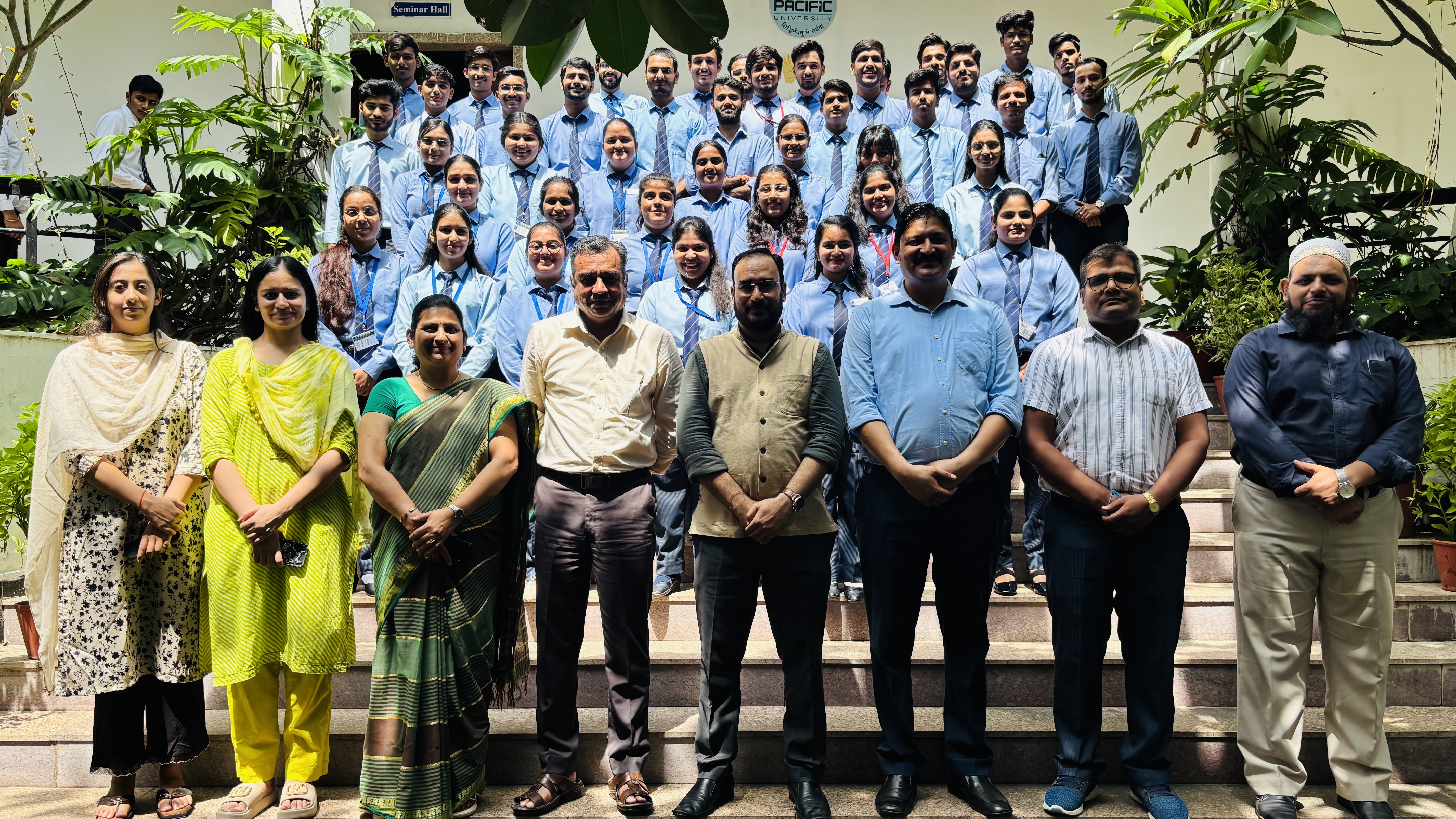 Three-Day Orientation on Employability Skills at Pacific University