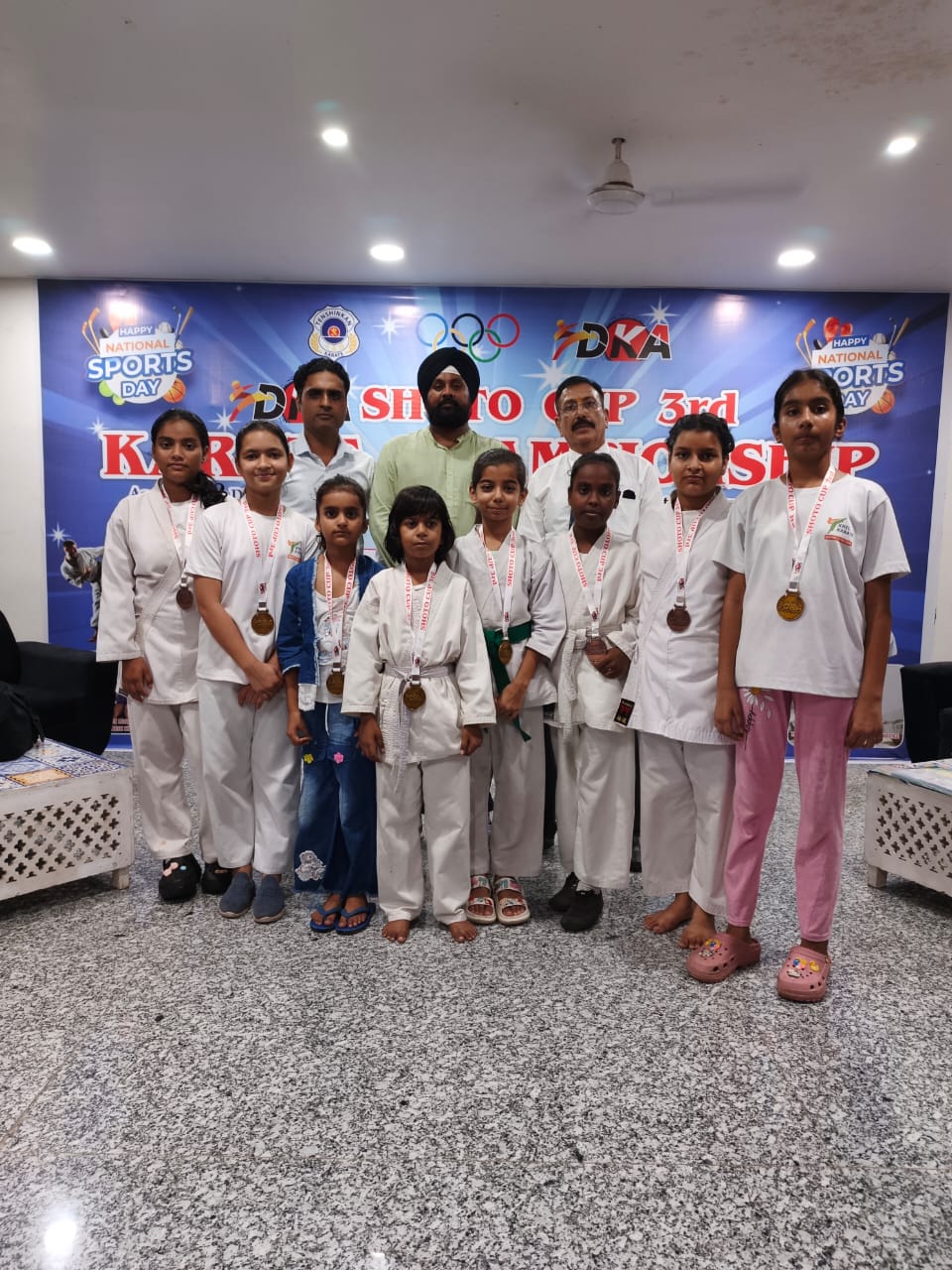 उदयपुर मार्शल आर्ट्स के खिलाड़ियों का शानदार प्रदर्शन, दो टूर्नामेंट में जीते कुल 30 पदक
