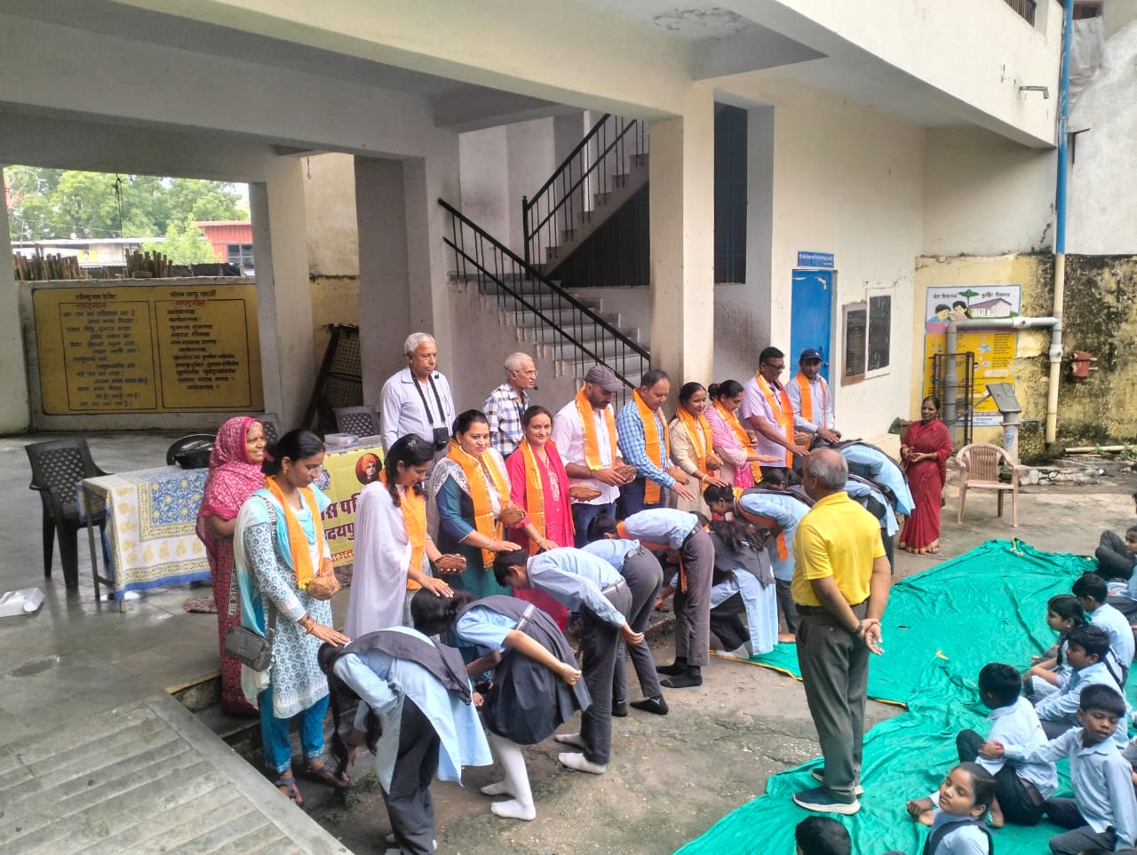 Guru Vandan – Student Felicitation Program Concludes