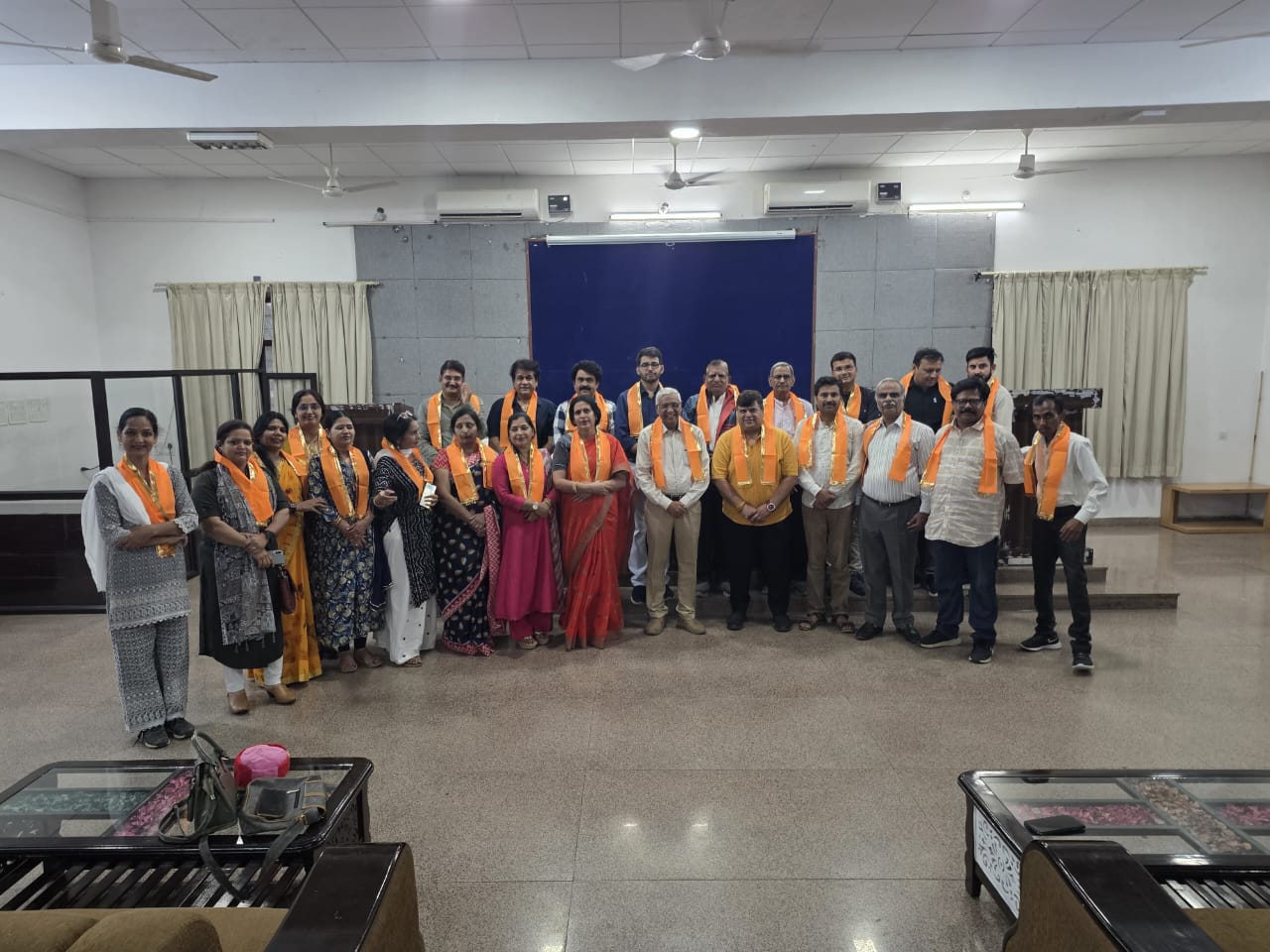 अखिल भारतीय साहित्य परिषद उदयपुर इकाई की 2025 से 2028 की कार्यकारिणी का गठन
