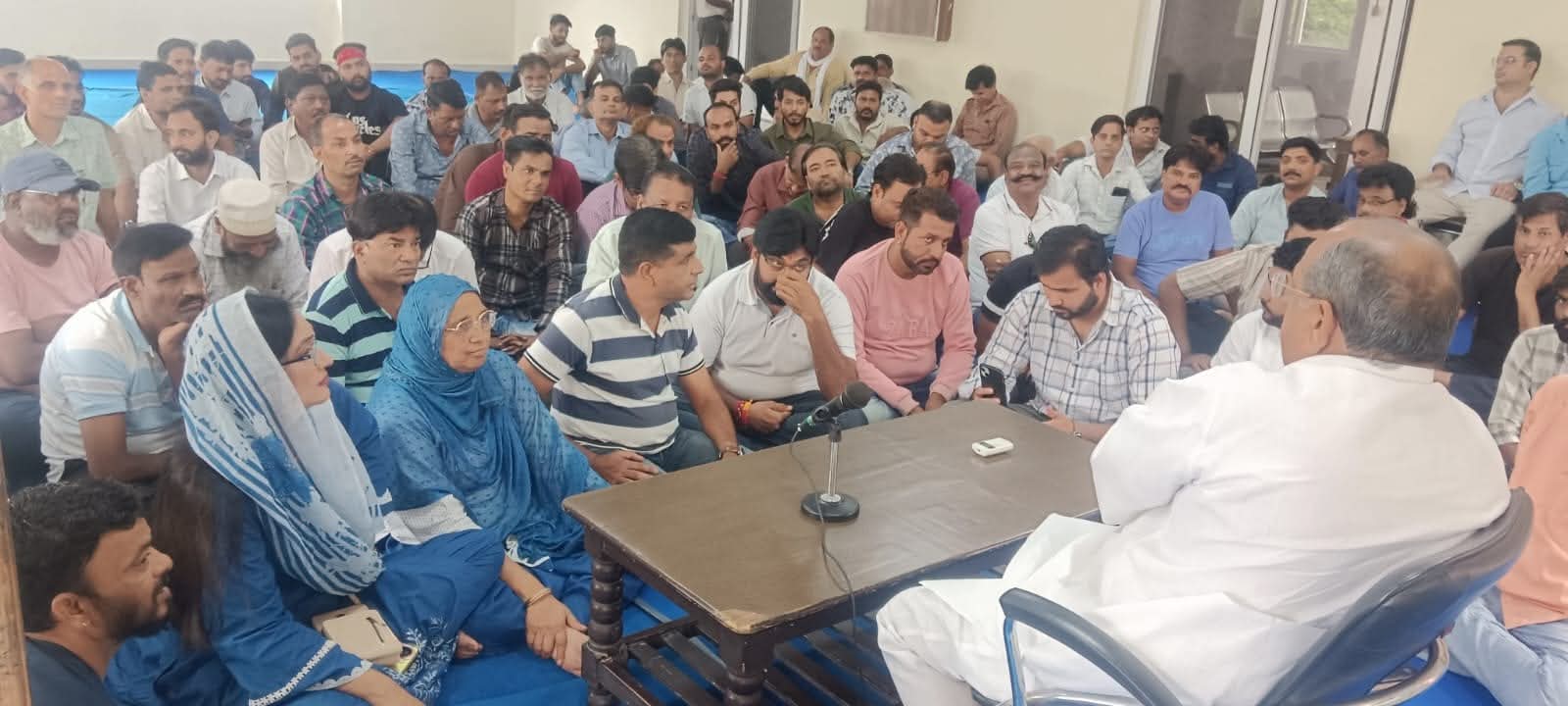 Congress Leader Gunjal Criticizes BJP Governments for Disregarding Constitution