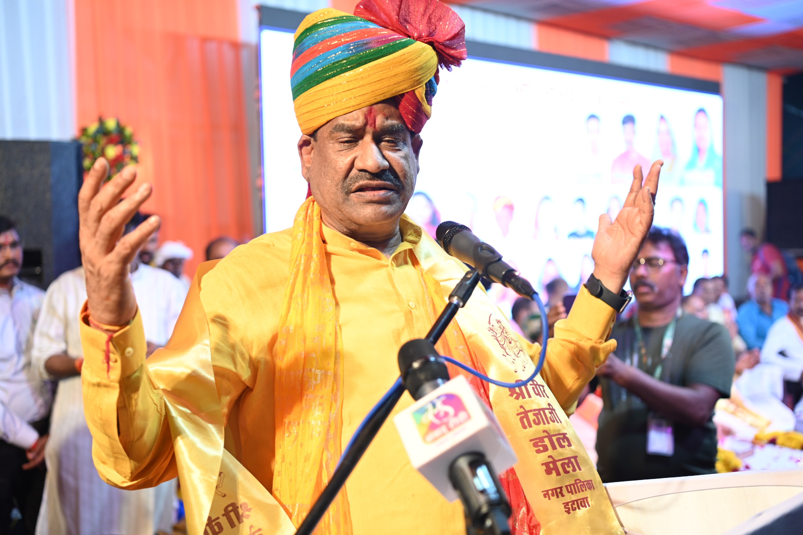 राजस्थान के गाँव-गाँव में तेजाजी महाराज के प्रति गहरी आस्था - बिरला 