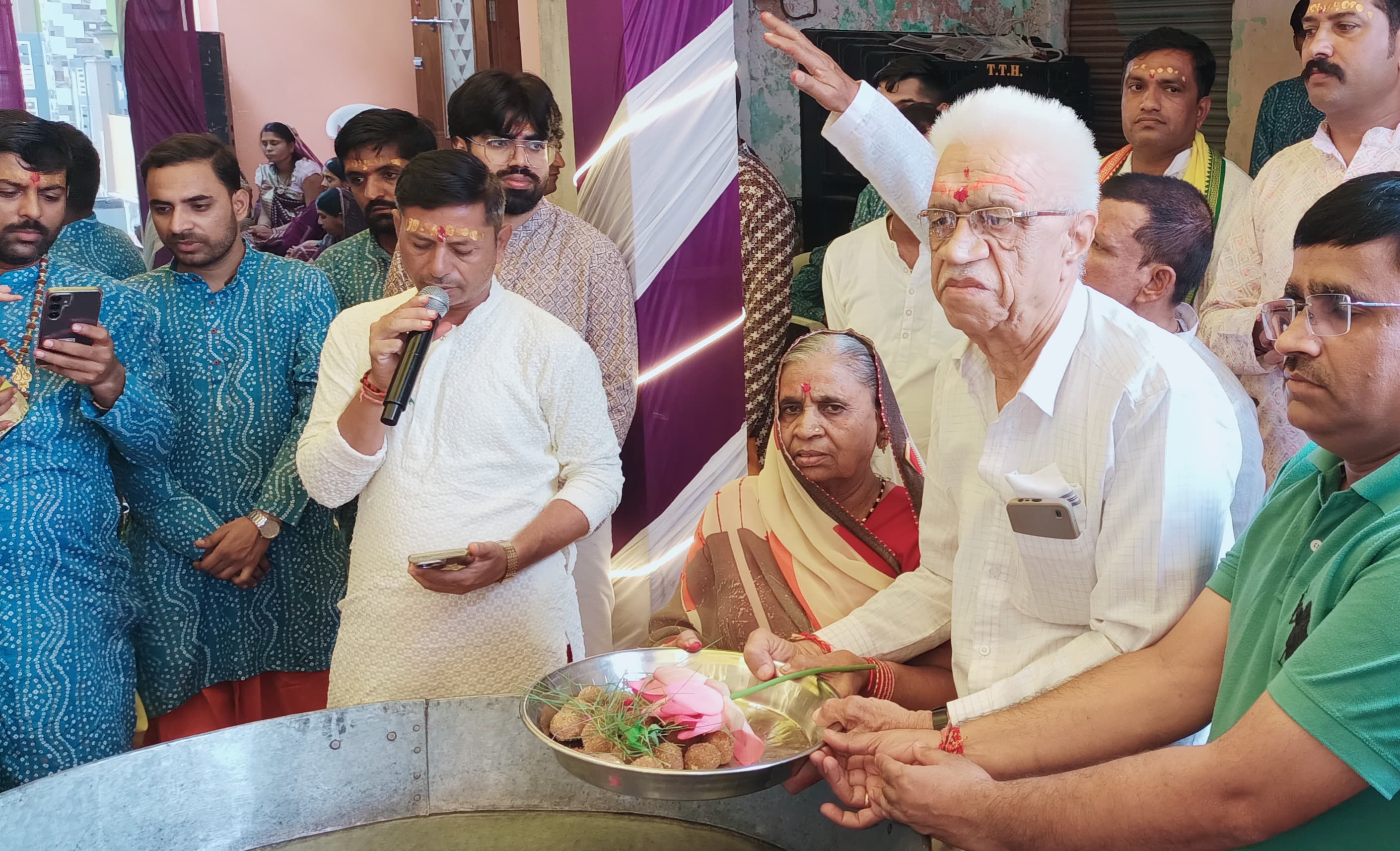 बड़ोदिया की स्वस्तिक कॉलोनी में गणेशोत्सव की धूम