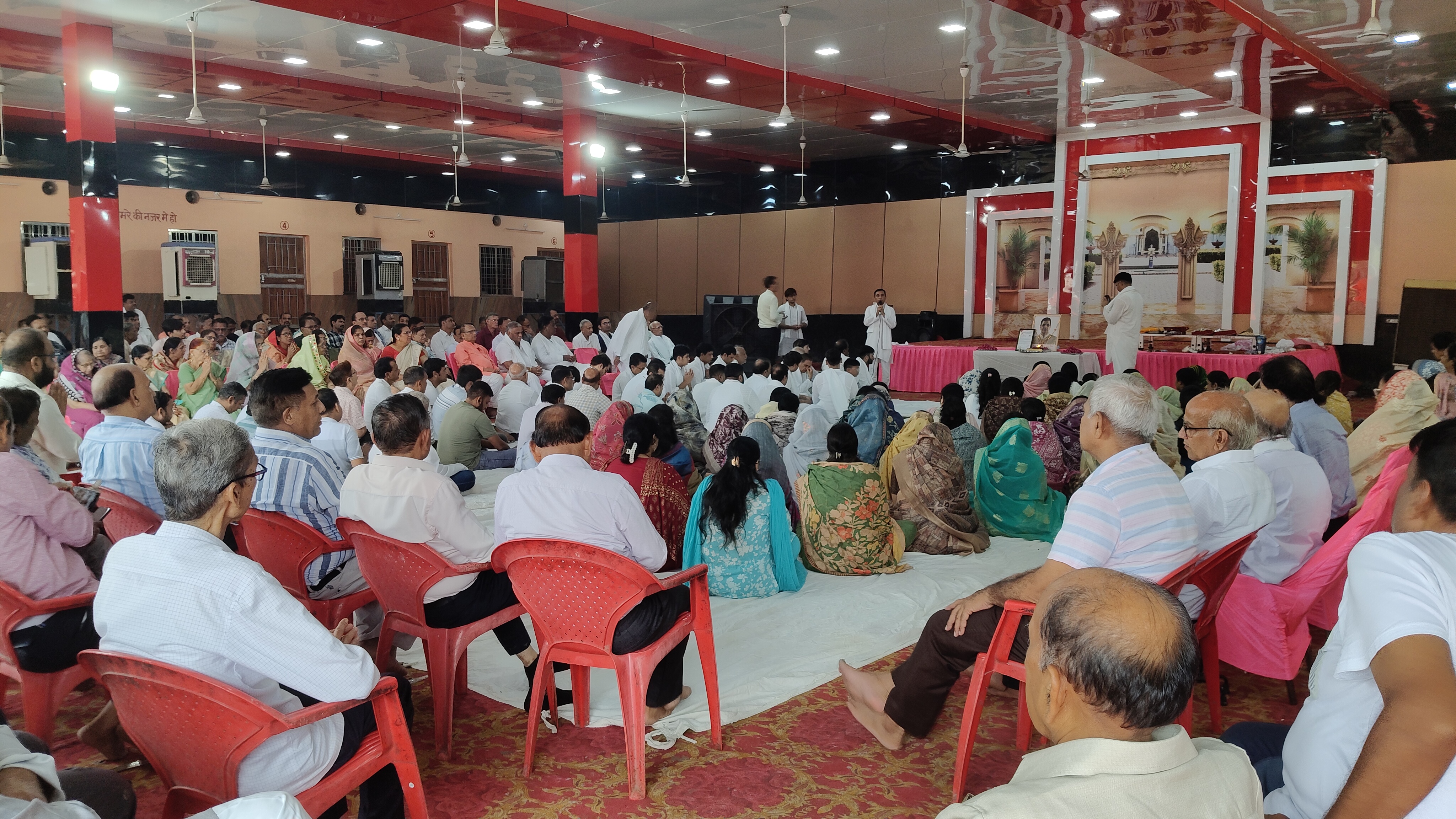 तीये की बैठकों में जागरूकता कार्यशाला से ग्रामीण क्षेत्रों में बढ़ा नेत्रदान