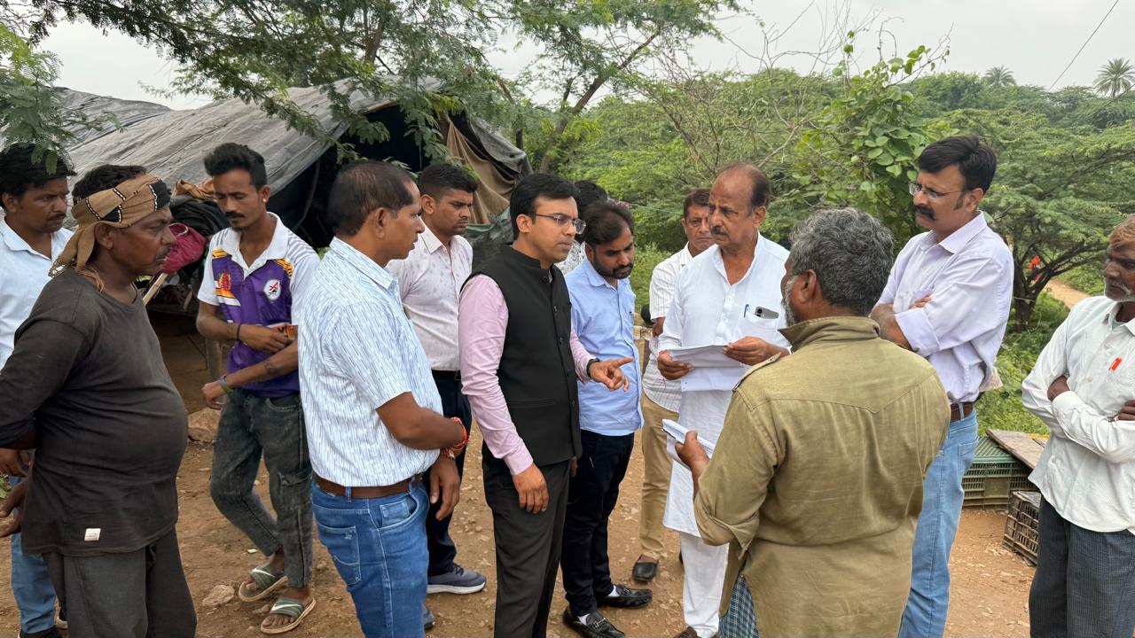 समाज को स्वच्छता देने वालों के जीवन में आई रौशनी : झाड़ोल के लीलावास की कालबेलिया बस्ती में सामुदायिक जागृति का नया संकल्प