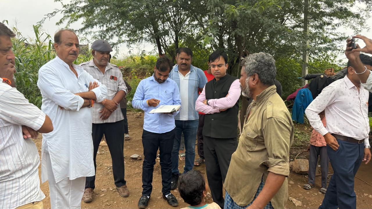 समाज को स्वच्छता देने वालों के जीवन में आई रौशनी 