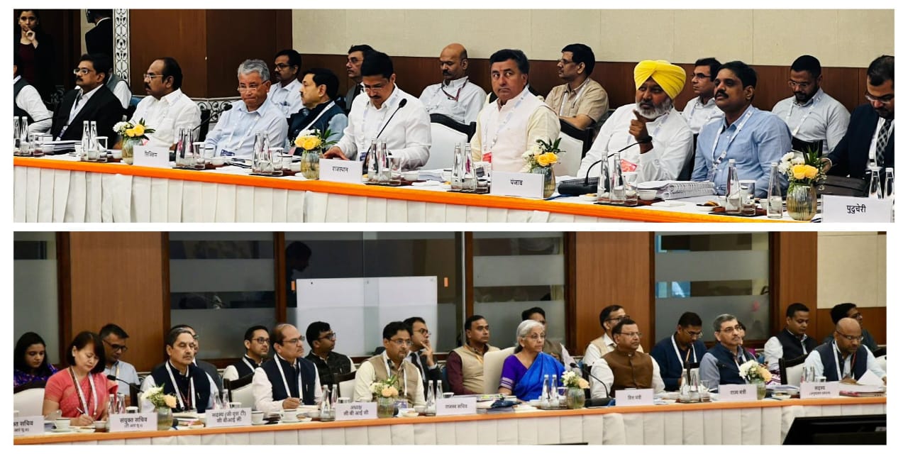 जीएसटी प्रणाली में सुधारात्मक उपायों से राज्यों की राजस्व प्राप्ति सुदृढ़ होगी  -----मंत्री श्री के.के. बिश्नोई
