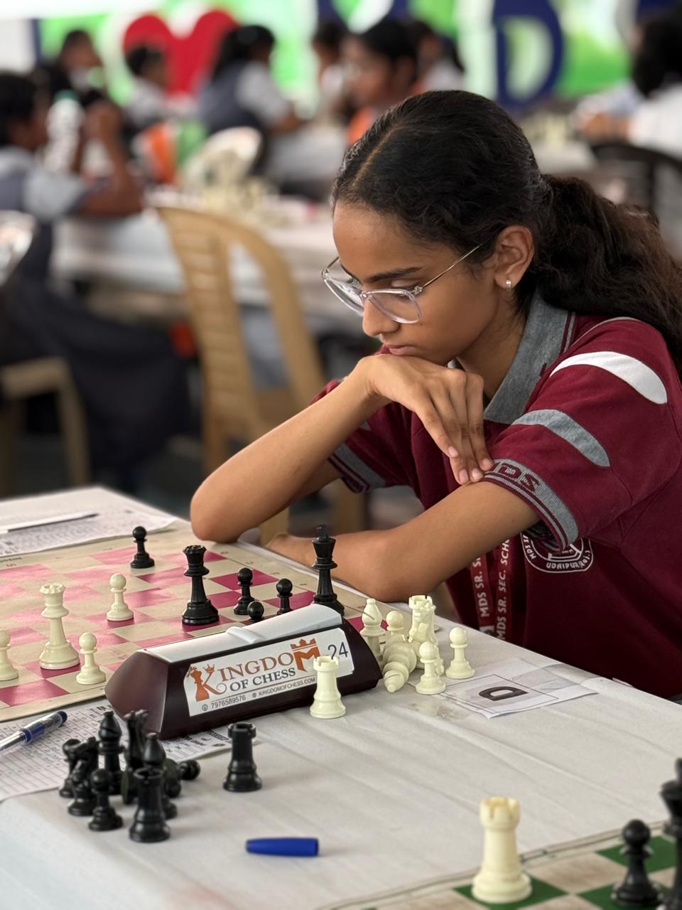 #### CBSE National Chess Championship in Udaipur