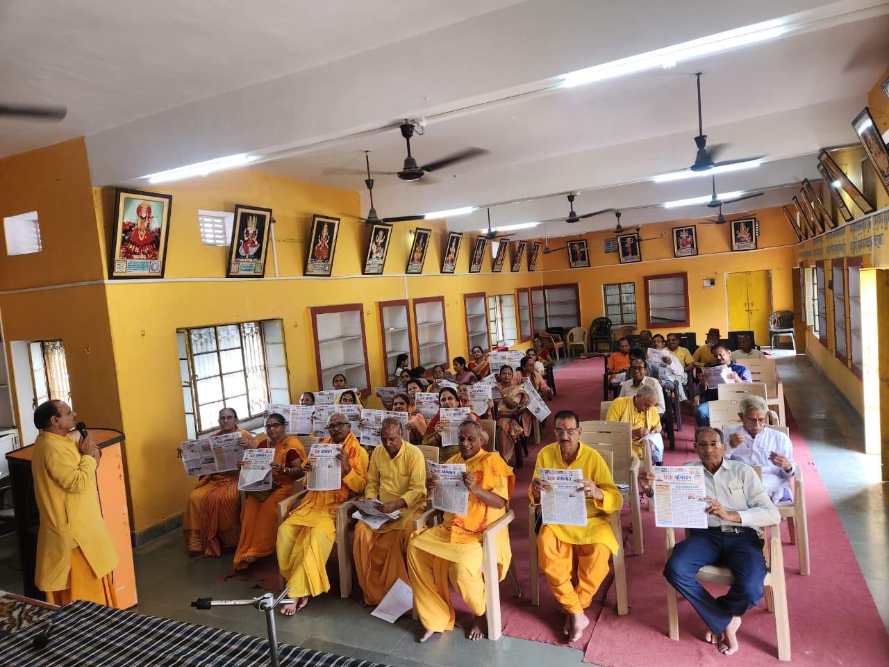 #### Centenary Preparations Discussed at Gayatri Shaktipith, Chittorgarh