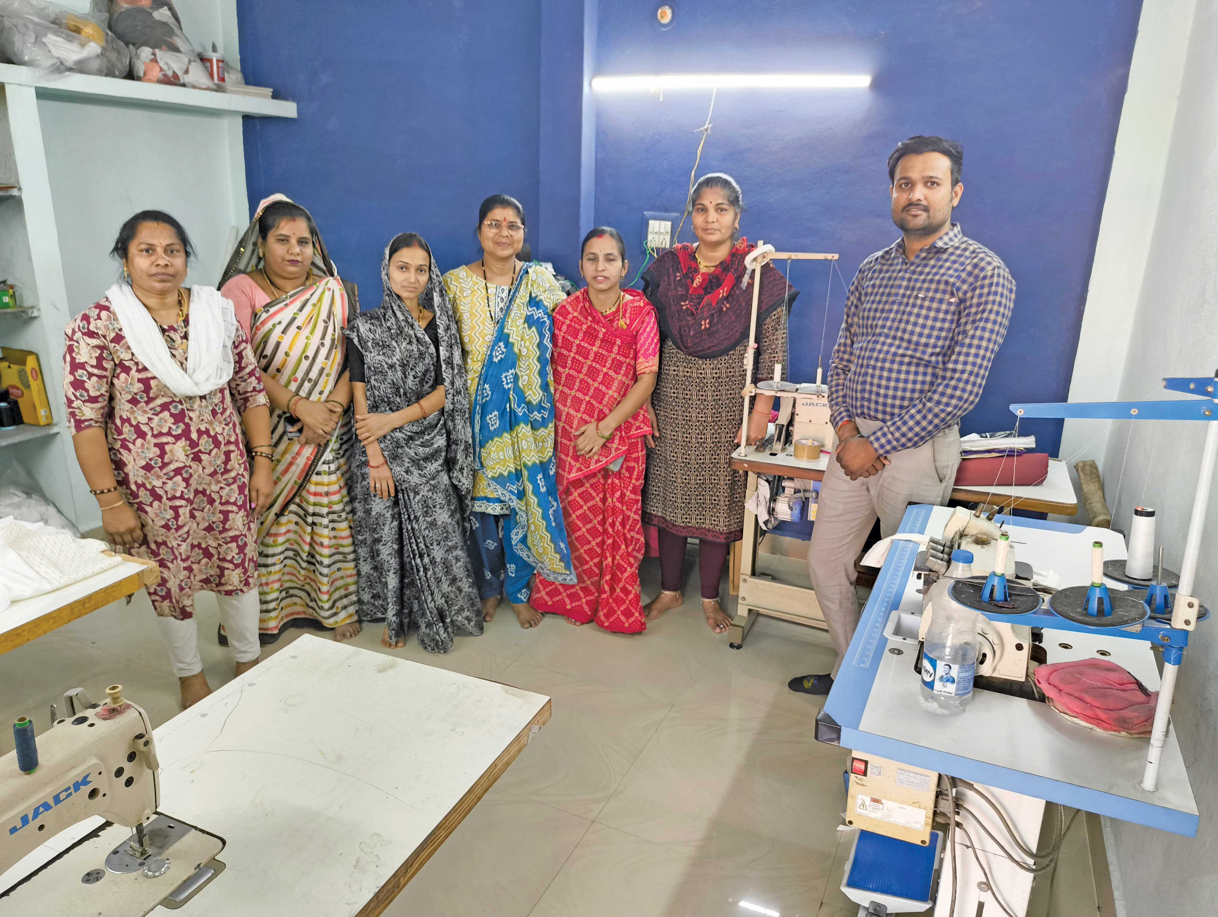 Empowering Rural Women: ICICI Bank’s support boosts stitching business in Madhya  Pradesh