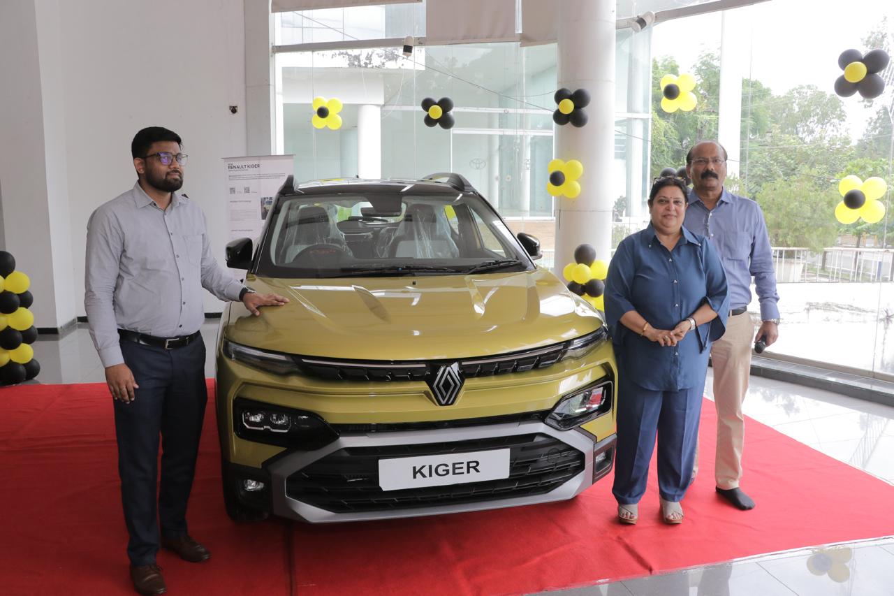 ### Renault Launches New Kiger with 35 Features and 21 Safety Enhancements