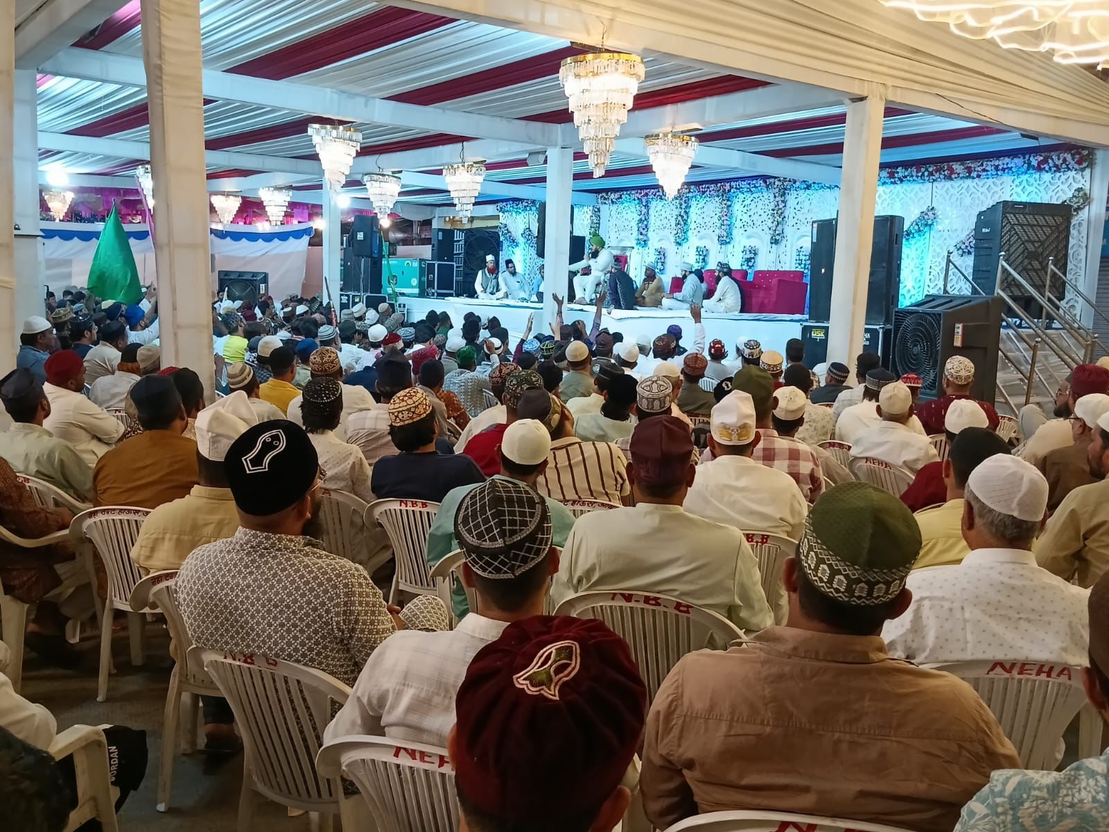 #### Grand Celebration of Eid-e-Milad-un-Nabi in Udaipur
