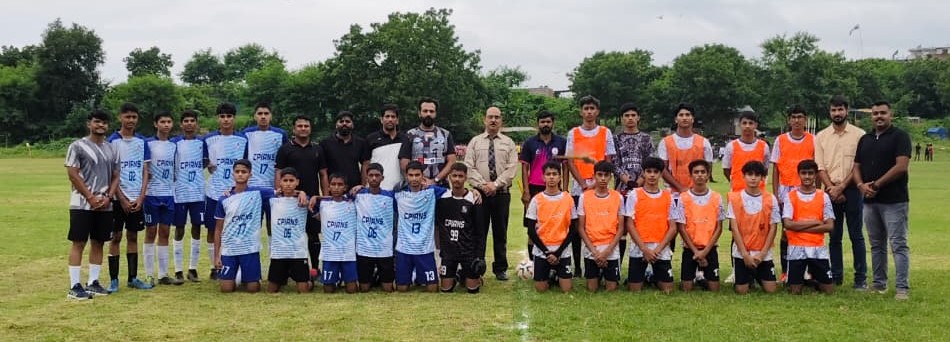 दिल्ली पब्लिक स्कूल, उदयपुर का जिला स्तरीय फुटबॉल प्रतियोगिता में विजय आगाज