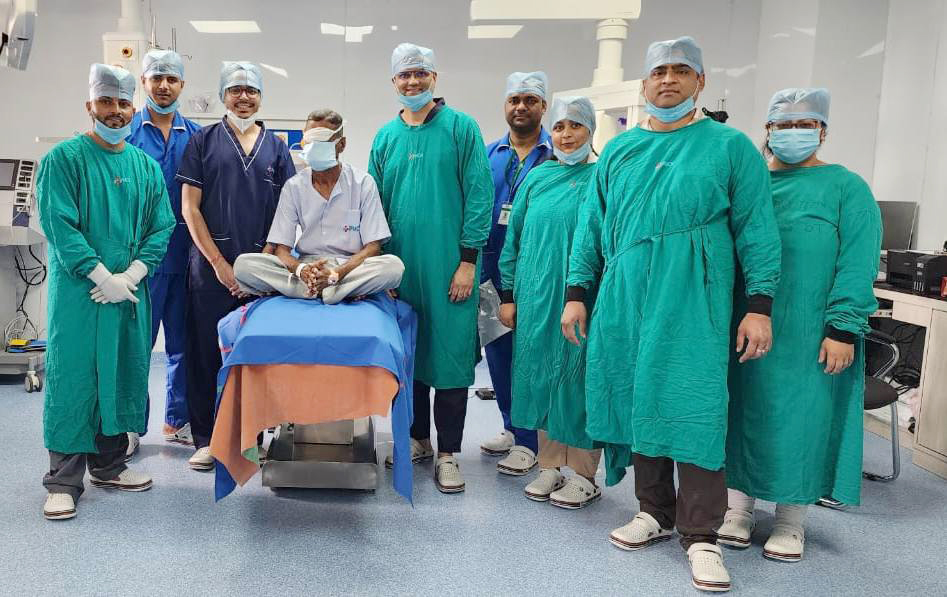 पेसिफिक हॉस्पिटल में निशुल्क थोरेकोस्कोपी से मरीज का सटीक निदान,मरीज को मिली राहत