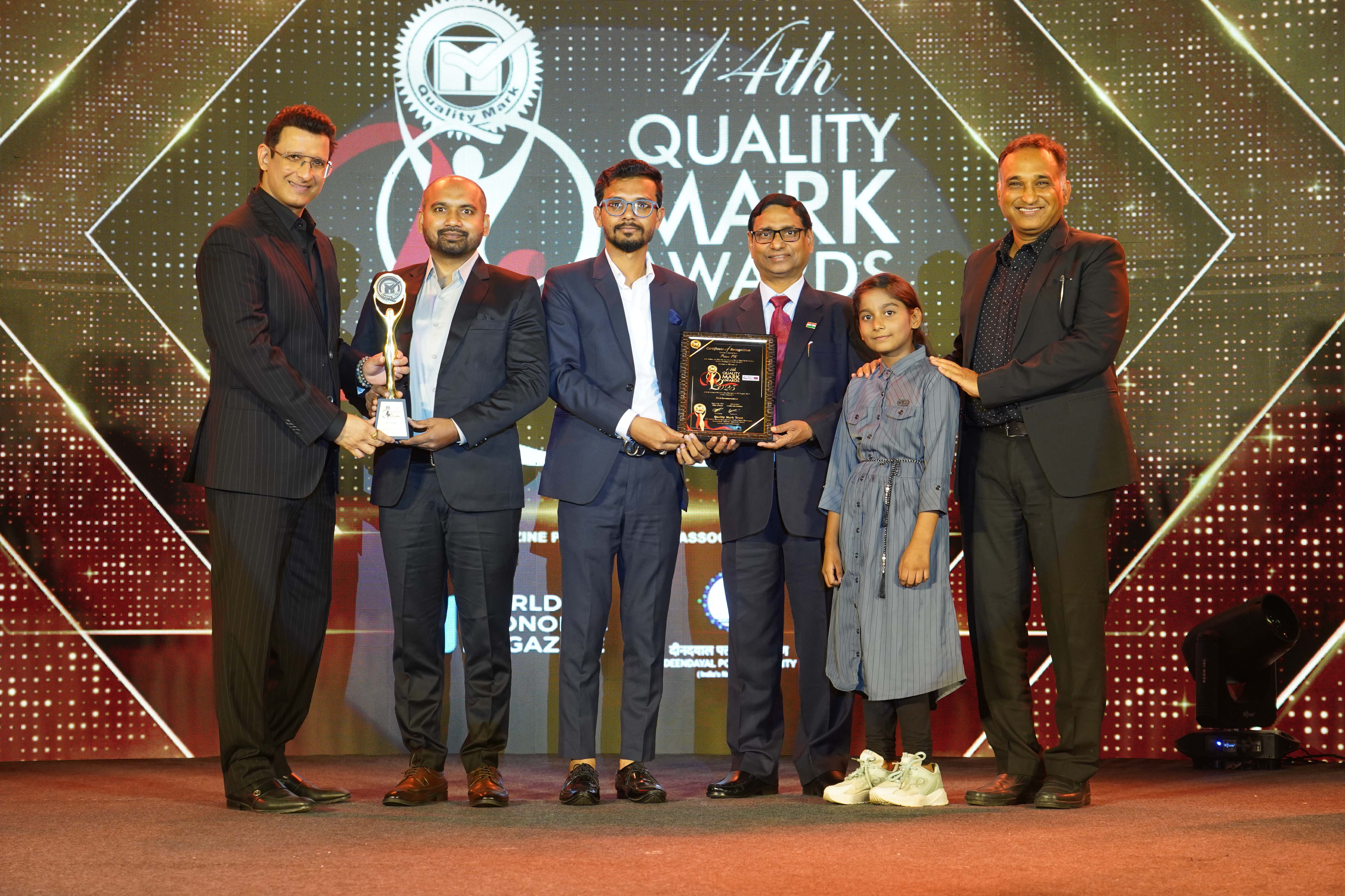 Prime PR wins Quality Mark Awards 2025