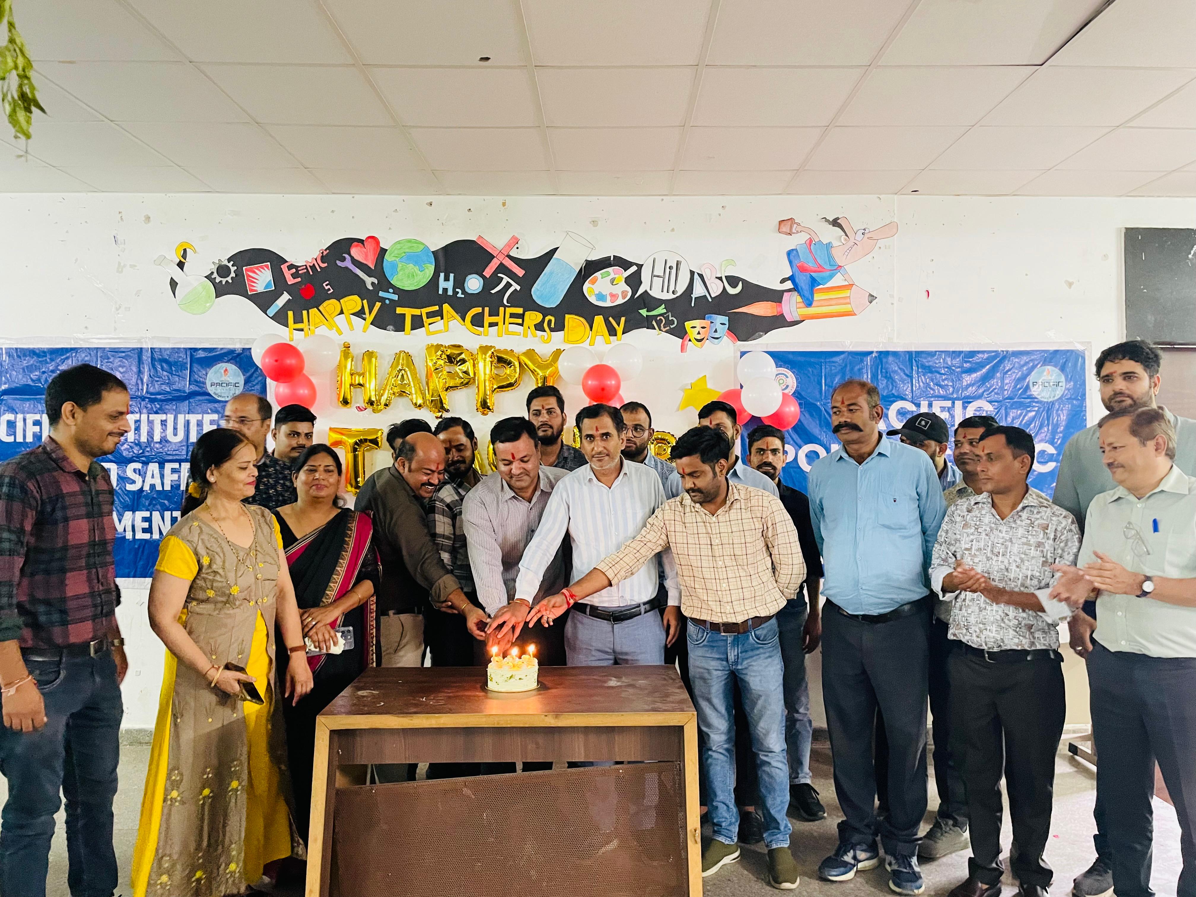 Teacher’s Day Celebrated at Pacific Polytechnic College and Institute of Fire & Safety Management