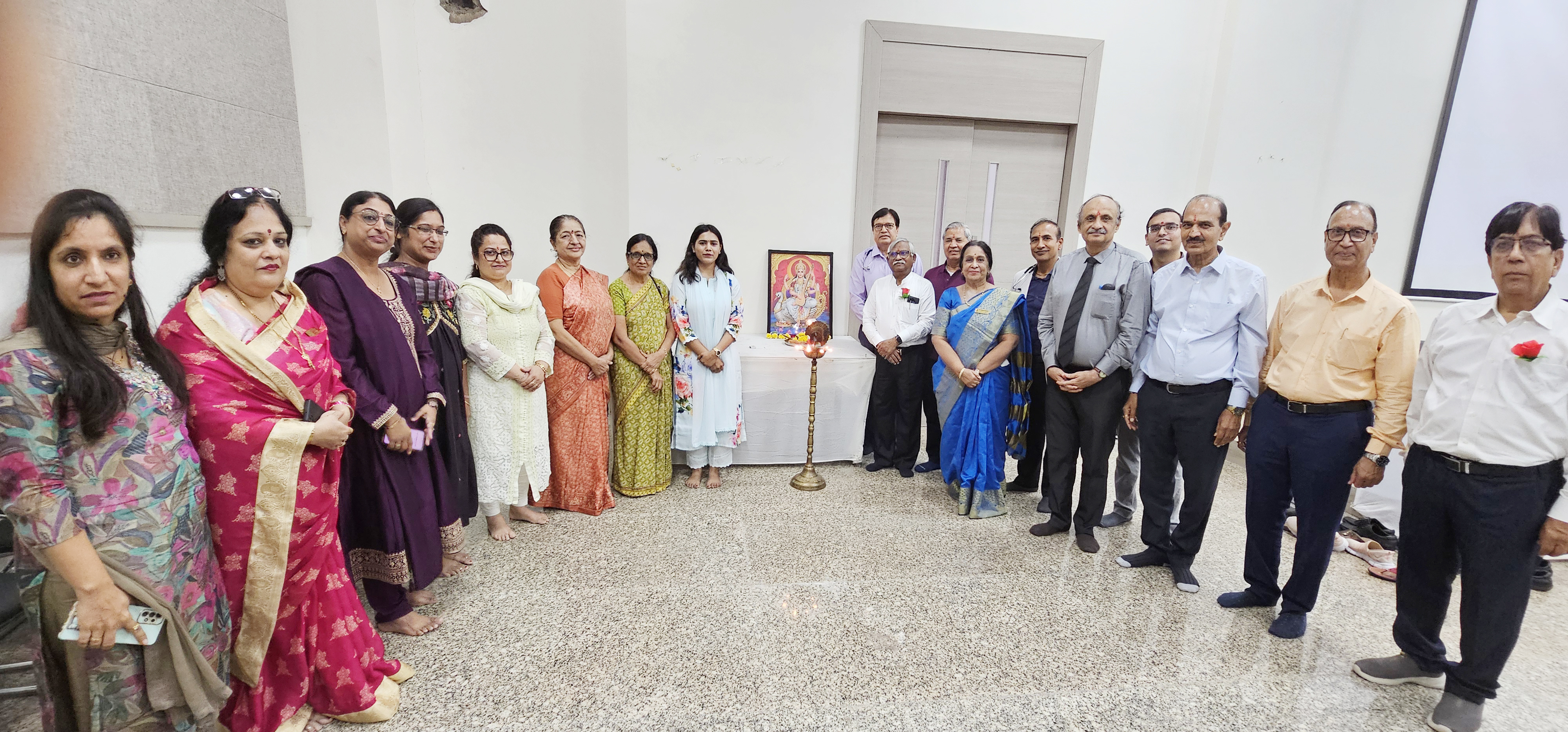 #### Nutrition Awareness Program Organized at PMCH