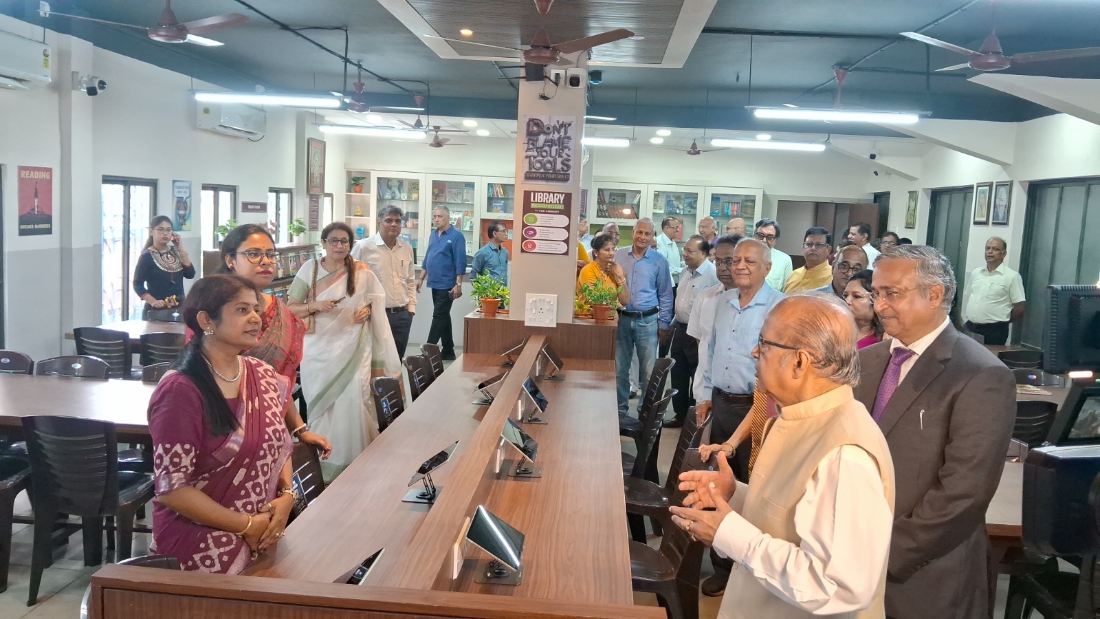 ### Inauguration of State-of-the-Art Digital Library Dedicated to Jain Scholar Madan Kumar Mehta