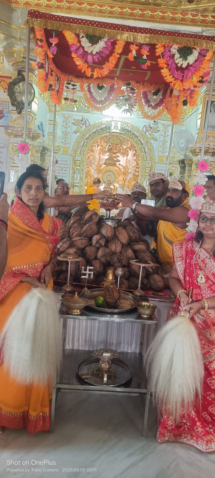 अनंत चतुर्दशी पर पूर्ण होगा प्रयुषण पर्व पूर्ण होने पर निकलेगी शांतिनाथ भगवान की पालकी