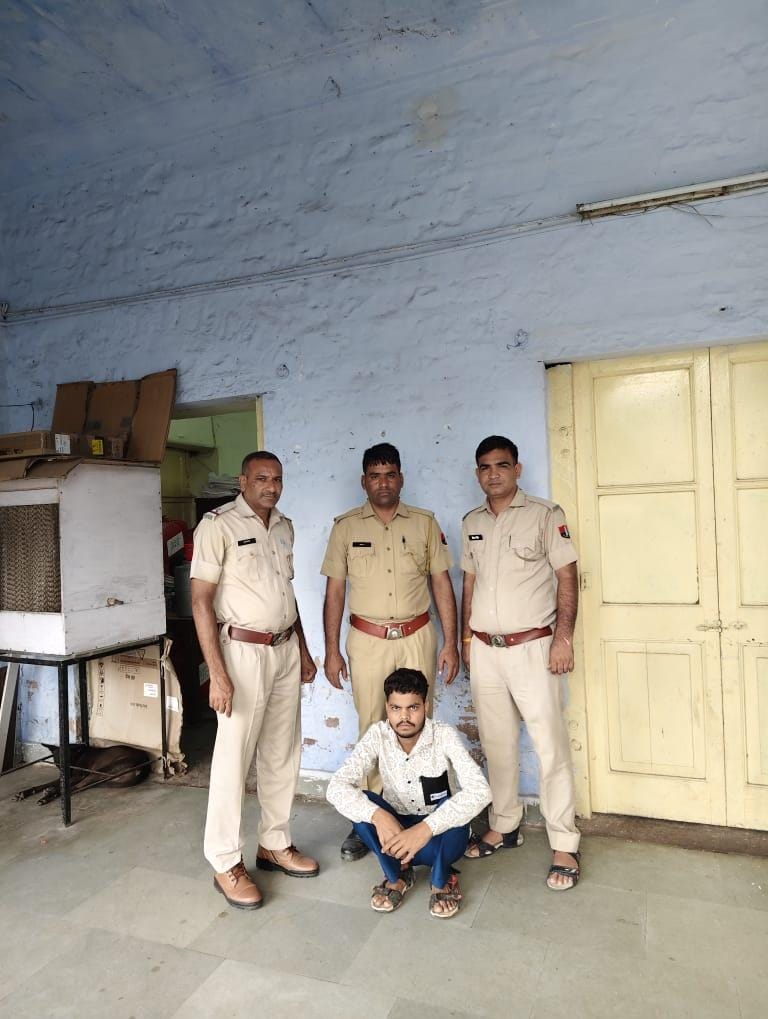 CI Ramswaroop Meena Tightens Grip on Top-10 Criminals