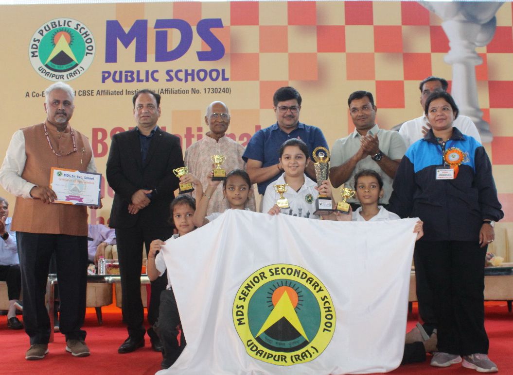 ##### CBSE National Chess Championship 2025-26 Concludes at MDS School, Udaipur