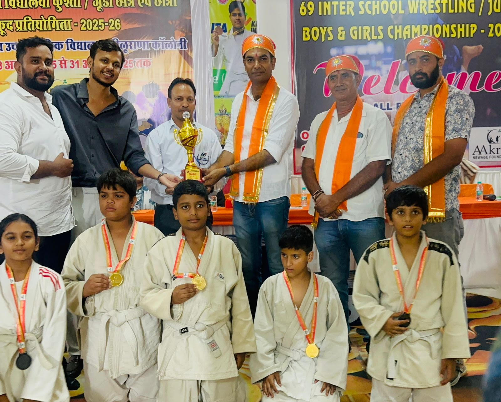 ##### DPS Udaipur Wins 4 Gold Medals in District Judo Championship