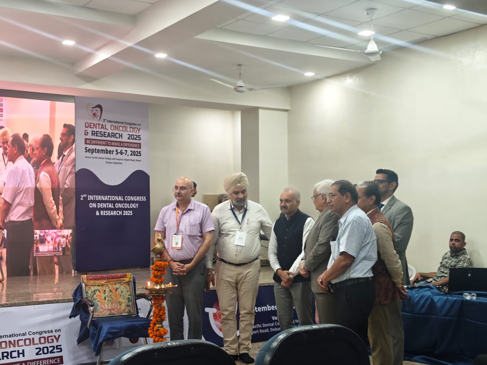 डेन्टल ओनकोलोजी एण्ड रिसर्च पर दो दिवसीय द्वितीय अन्तर्राष्ट्रीय काॅन्फ्रेन्स प्रारम्भ