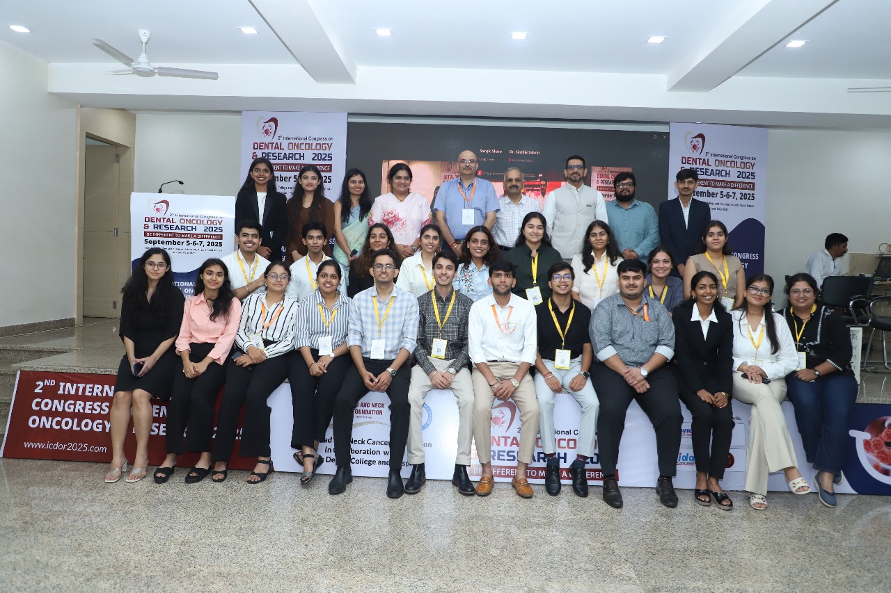 International Dental Oncology Conference Concludes
