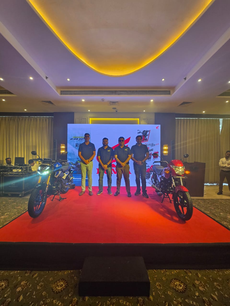 #### Honda Launches Two Upgraded Motorcycles